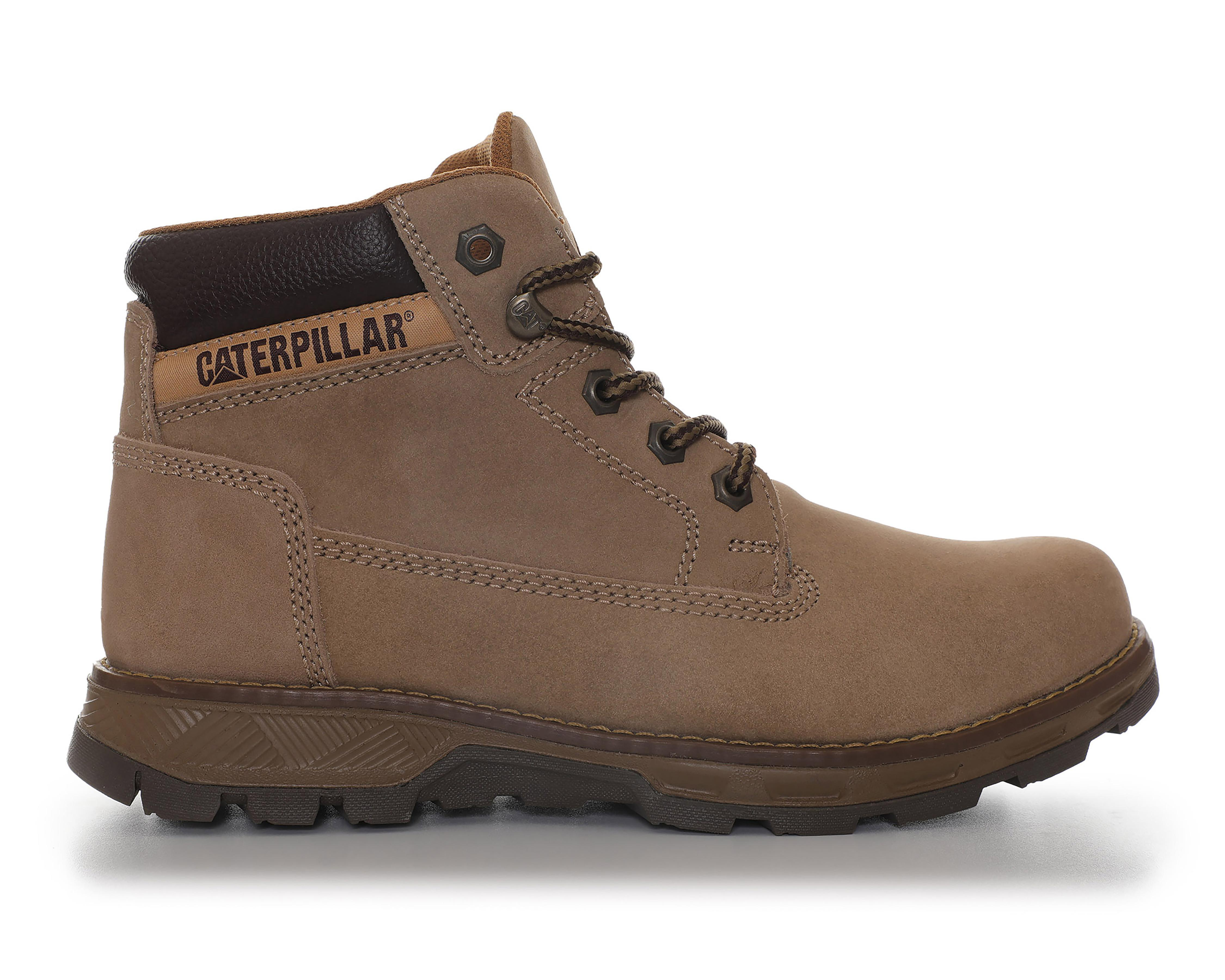 Foto 4 | Botas de Trabajo CAT de Piel para Hombre