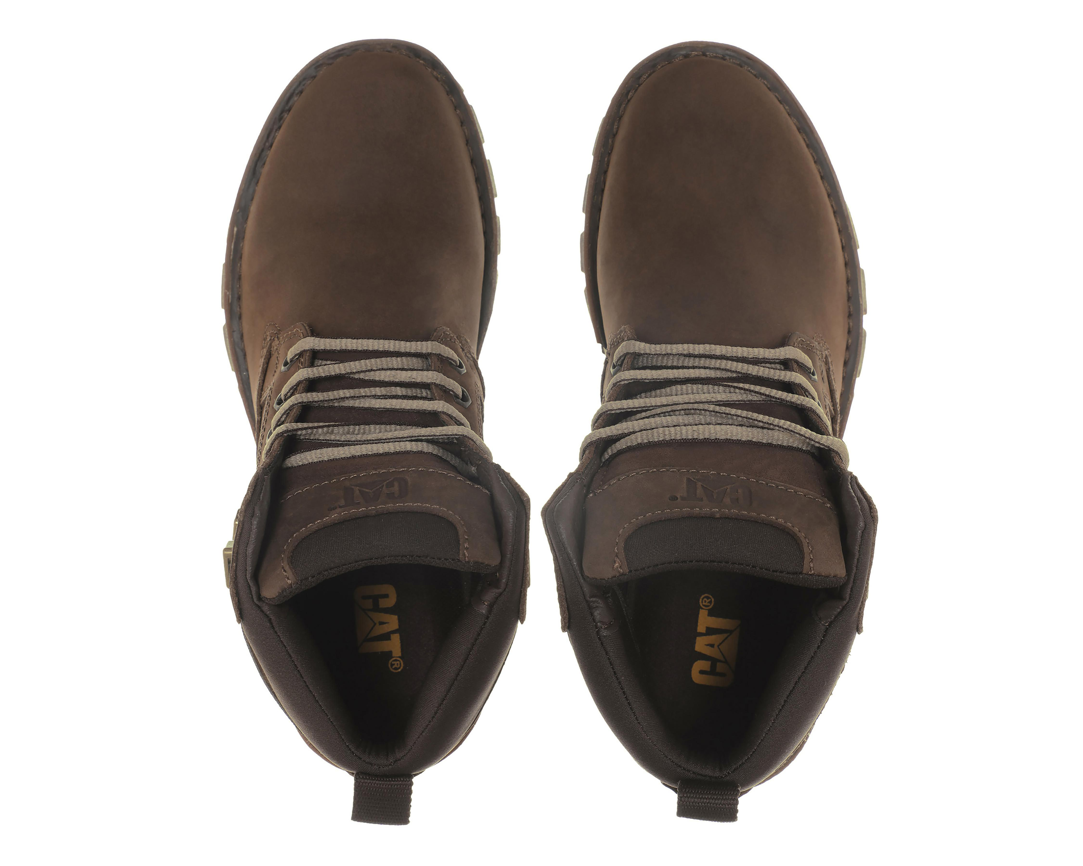 Foto 4 pulgar | Botas Casuales CAT de Piel para Hombre