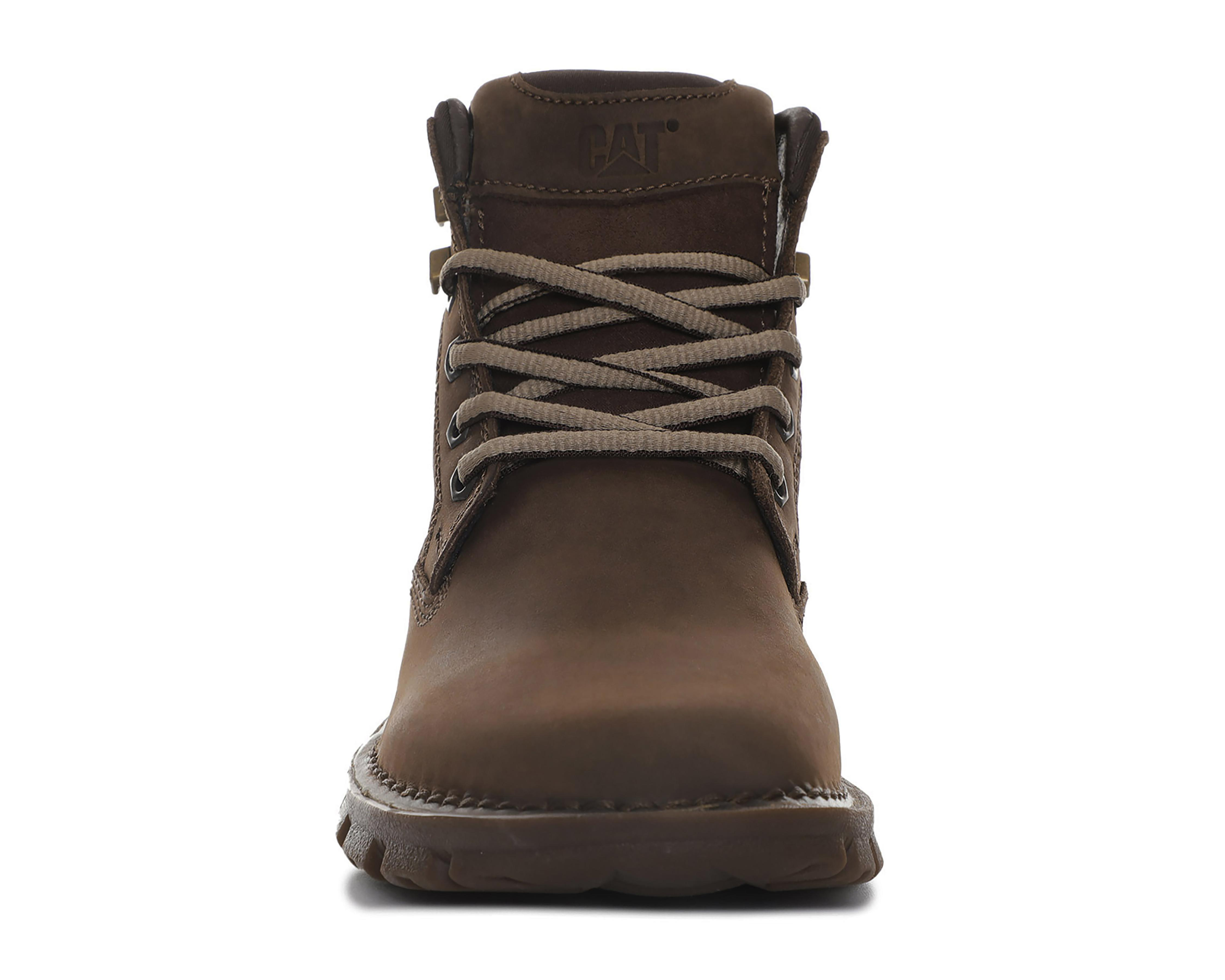 Foto 6 | Botas Casuales CAT de Piel para Hombre