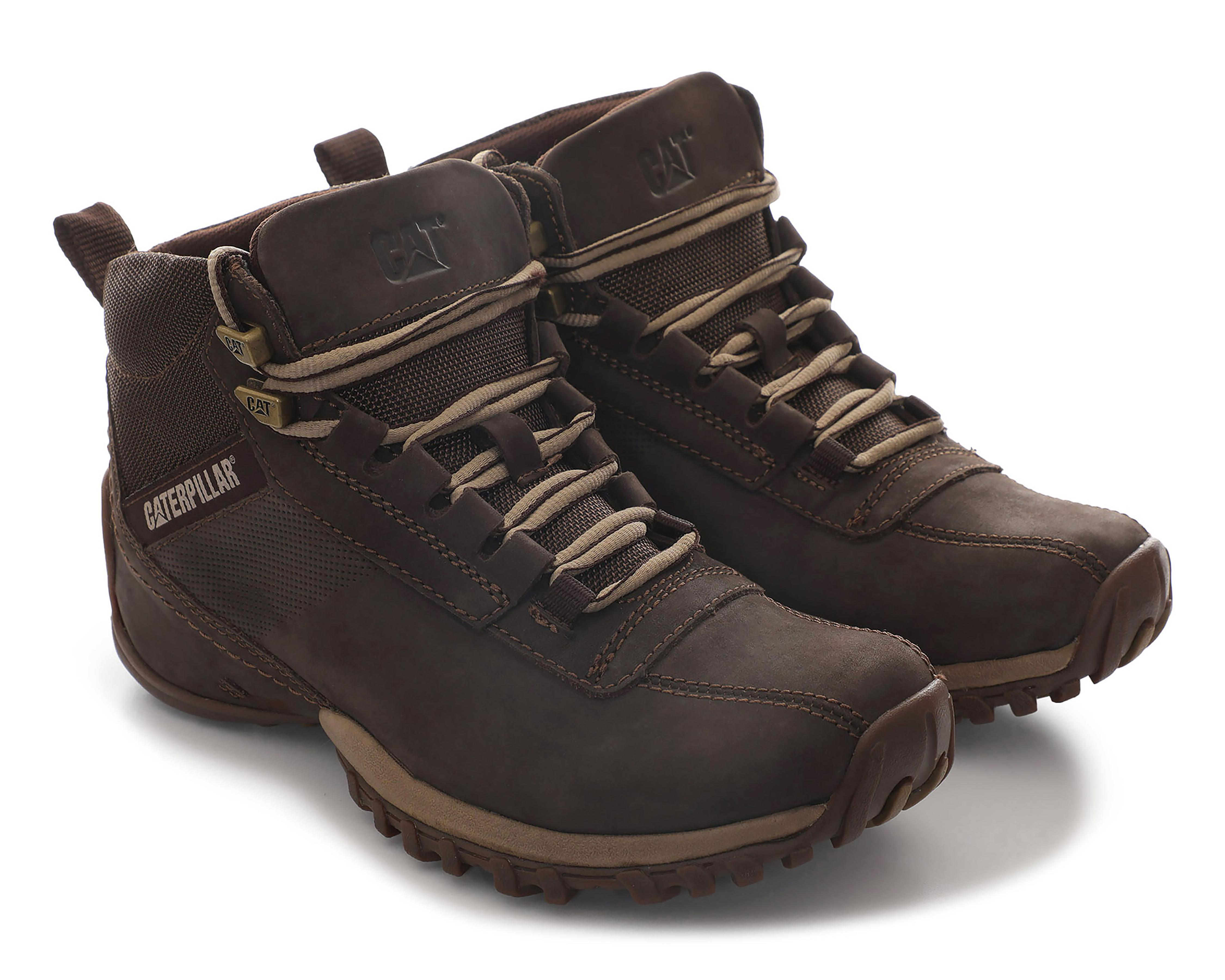 Botas Casuales CAT de Piel para Hombre