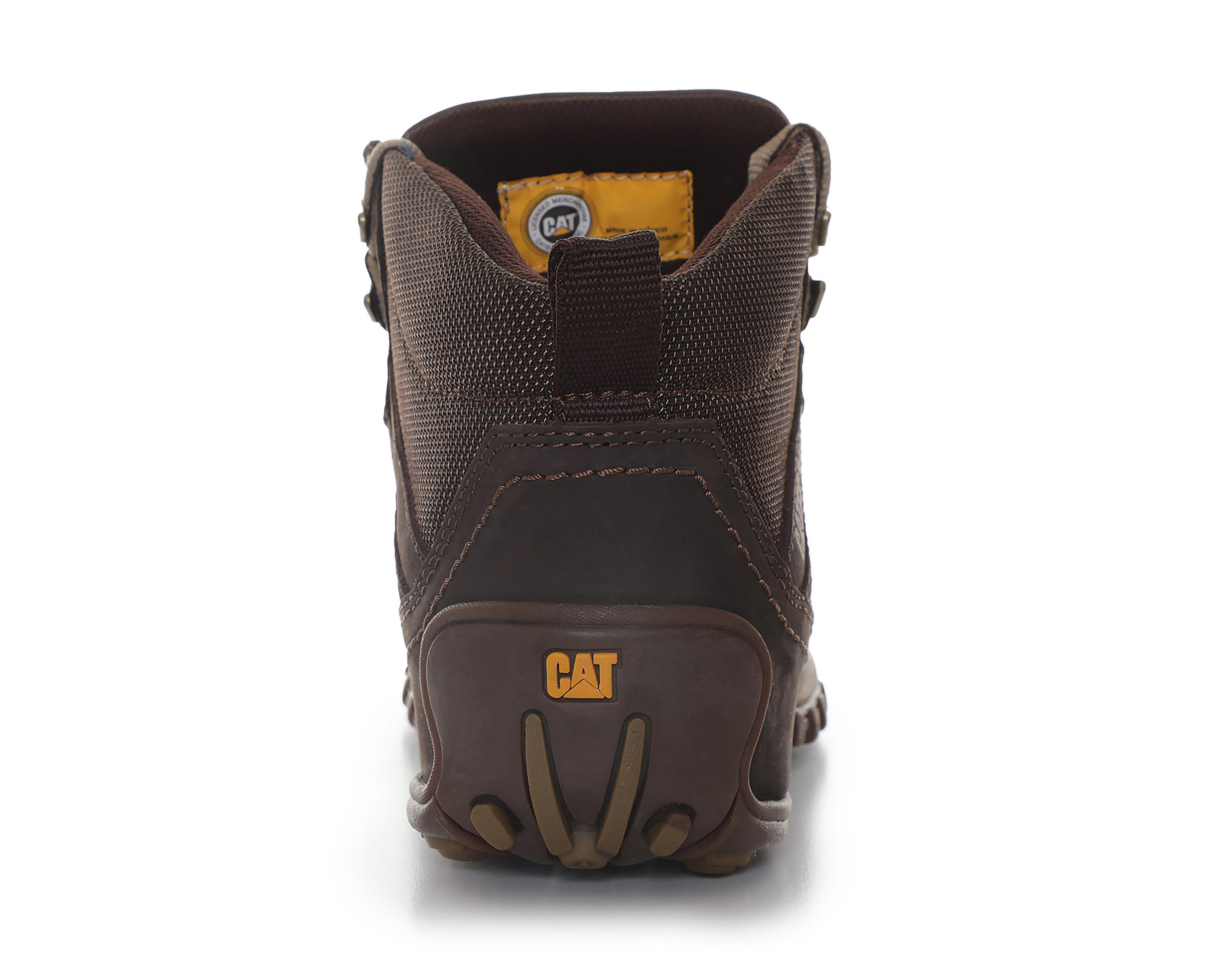 Foto 7 pulgar | Botas Casuales CAT de Piel para Hombre