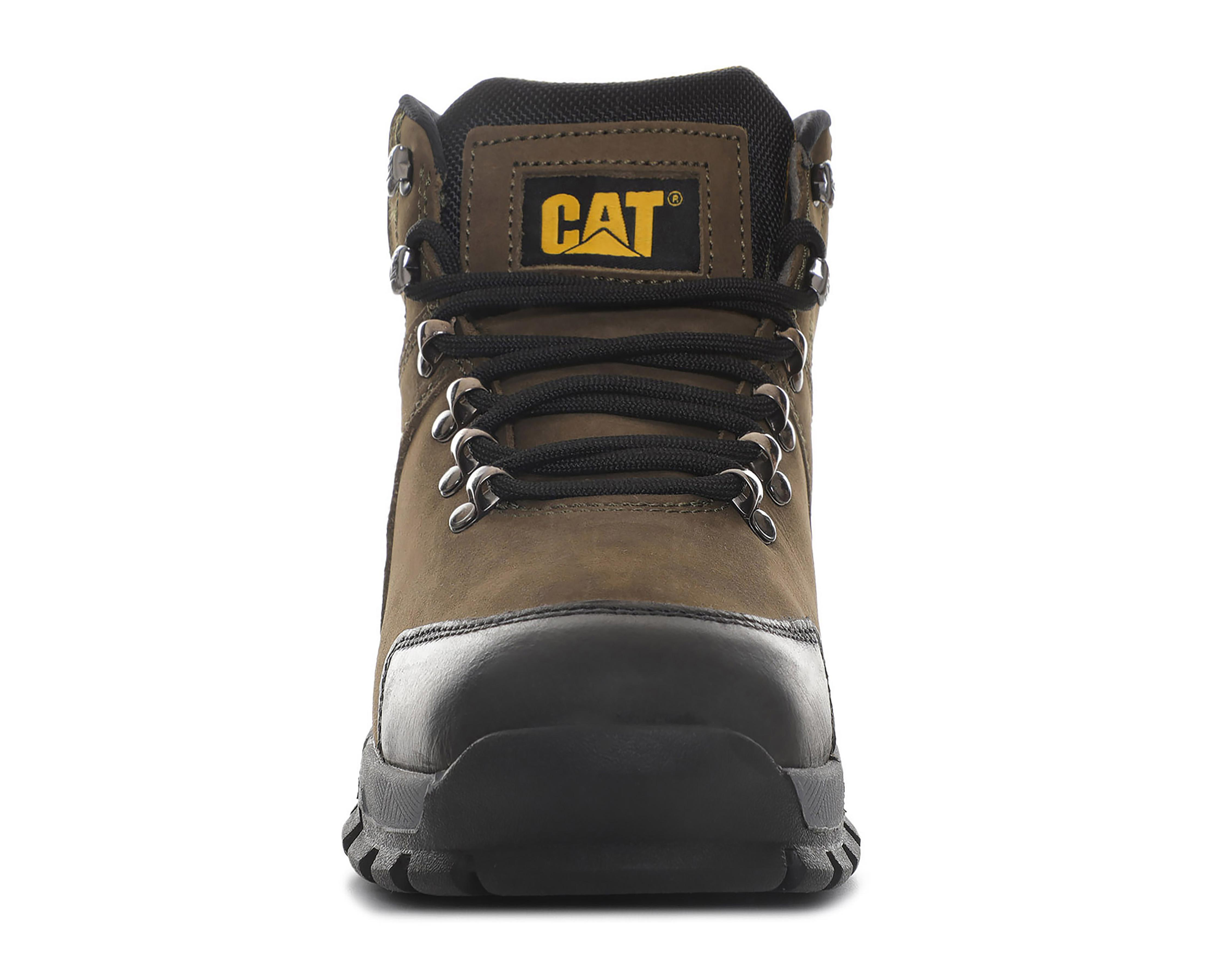 Foto 6 pulgar | Botas Casuales CAT de Piel para Hombre