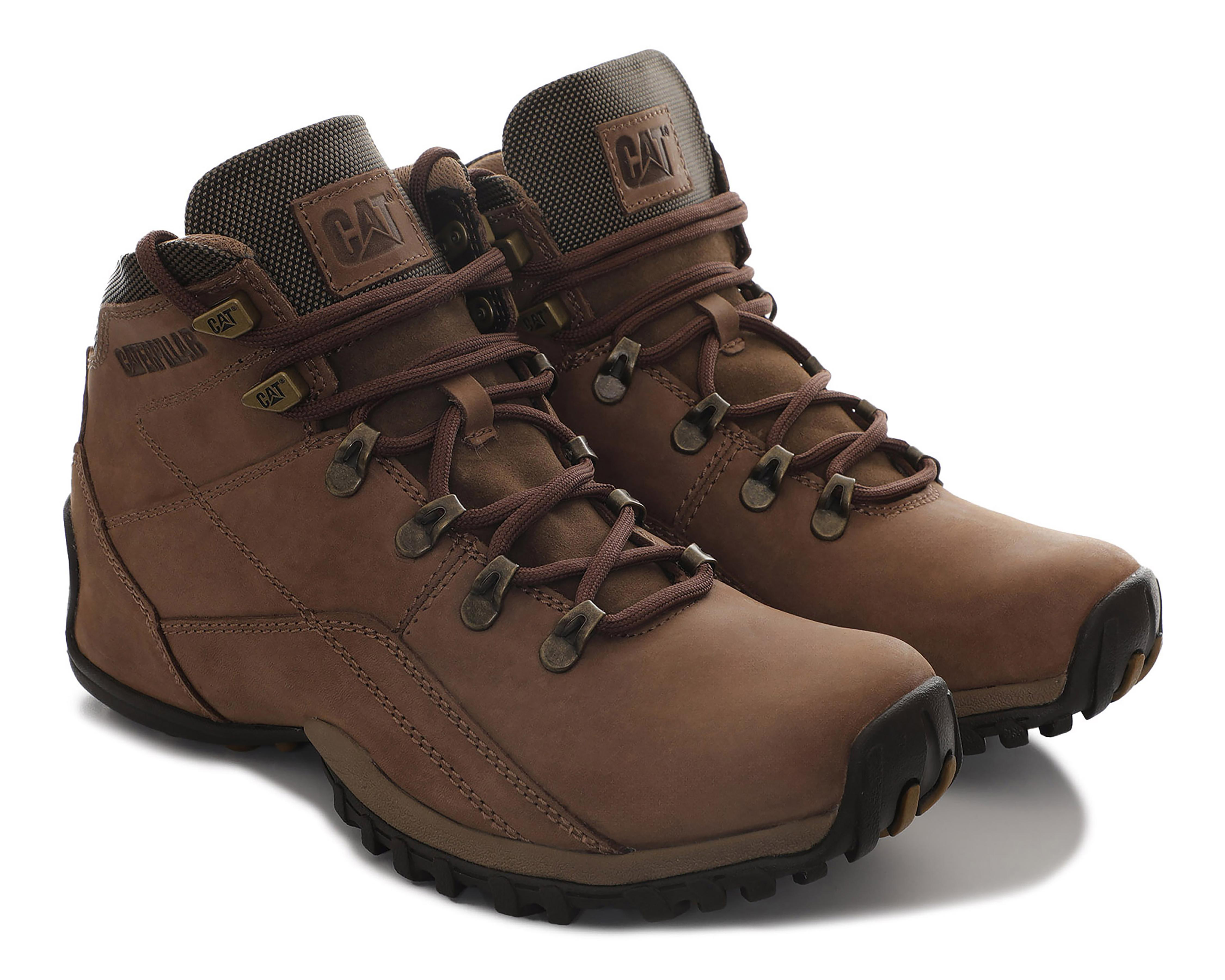 Botas Casuales CAT de Piel para Hombre