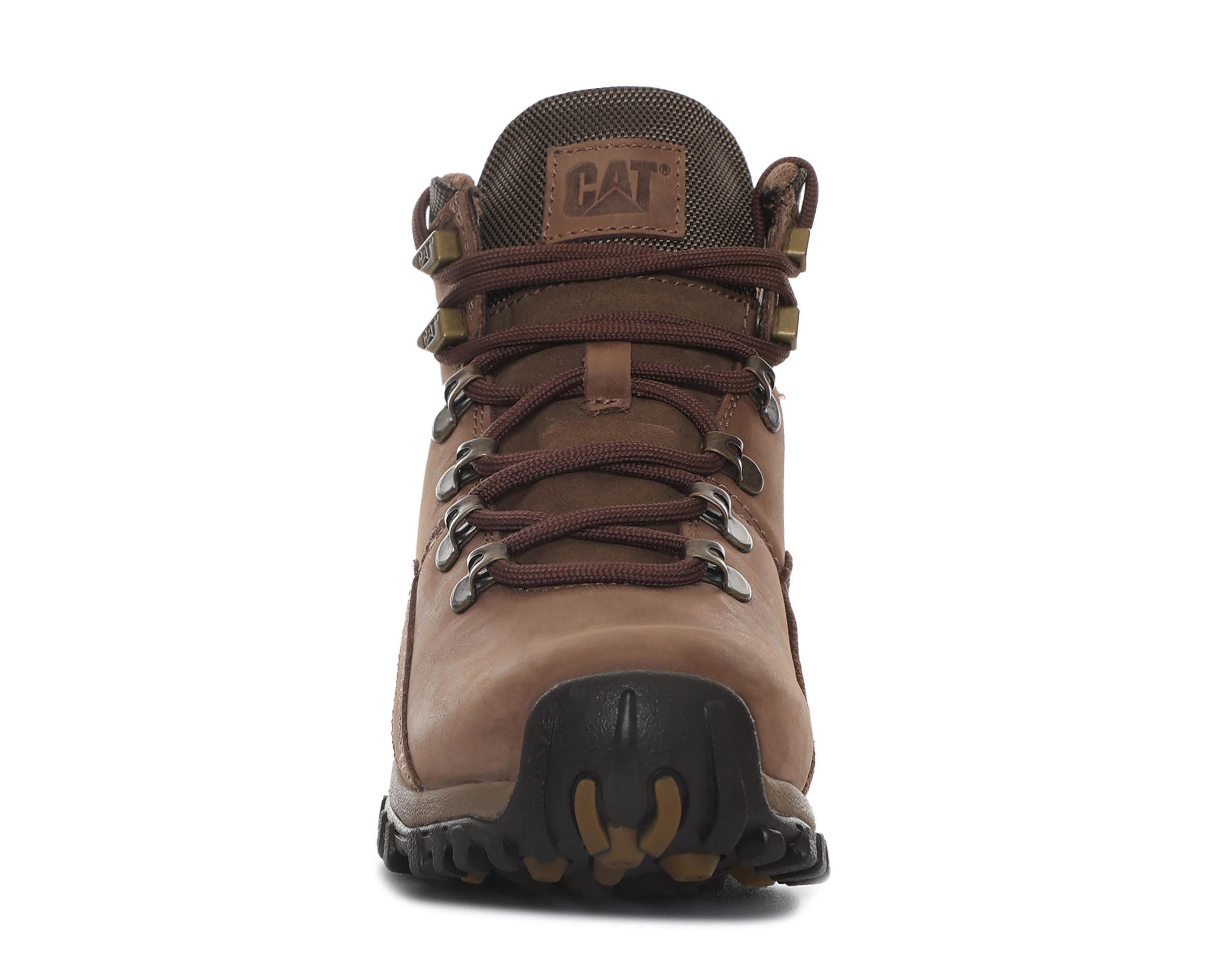 Foto 6 pulgar | Botas Casuales CAT de Piel para Hombre