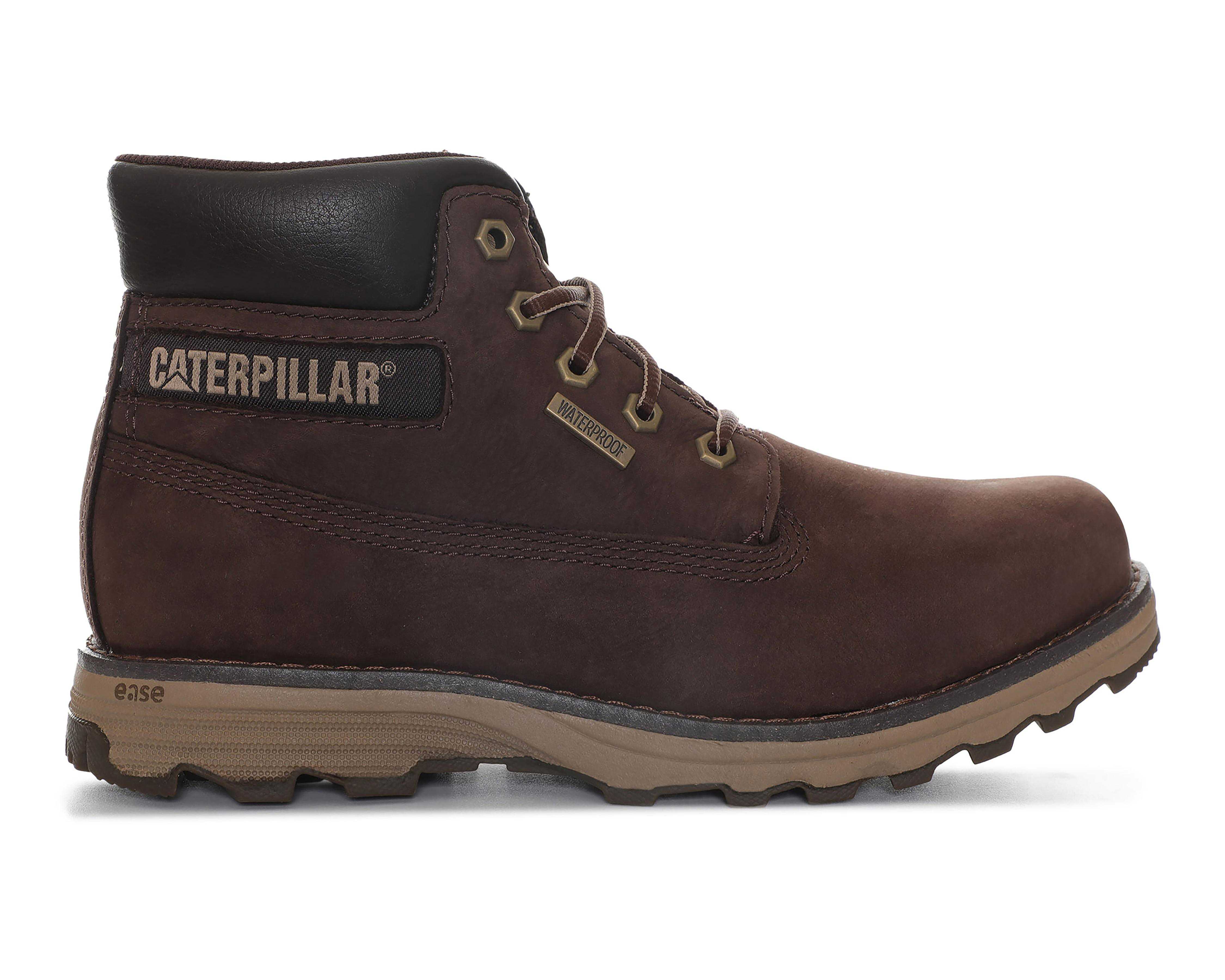 Foto 5 pulgar | Botas Casuales CAT de Piel para Hombre