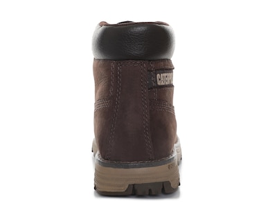 Foto 6 | Botas Casuales CAT de Piel para Hombre