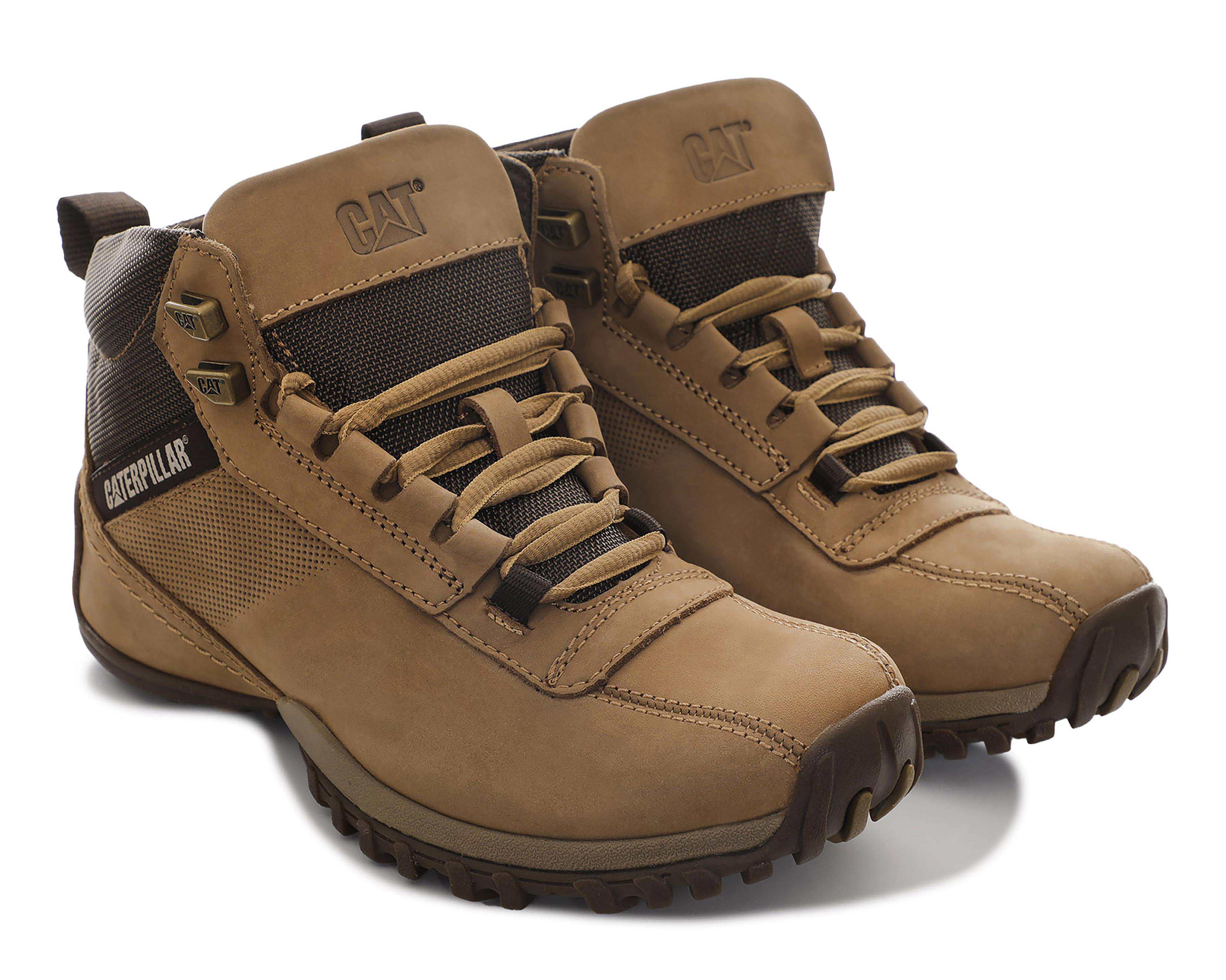 Botas Casuales CAT de Piel para Hombre