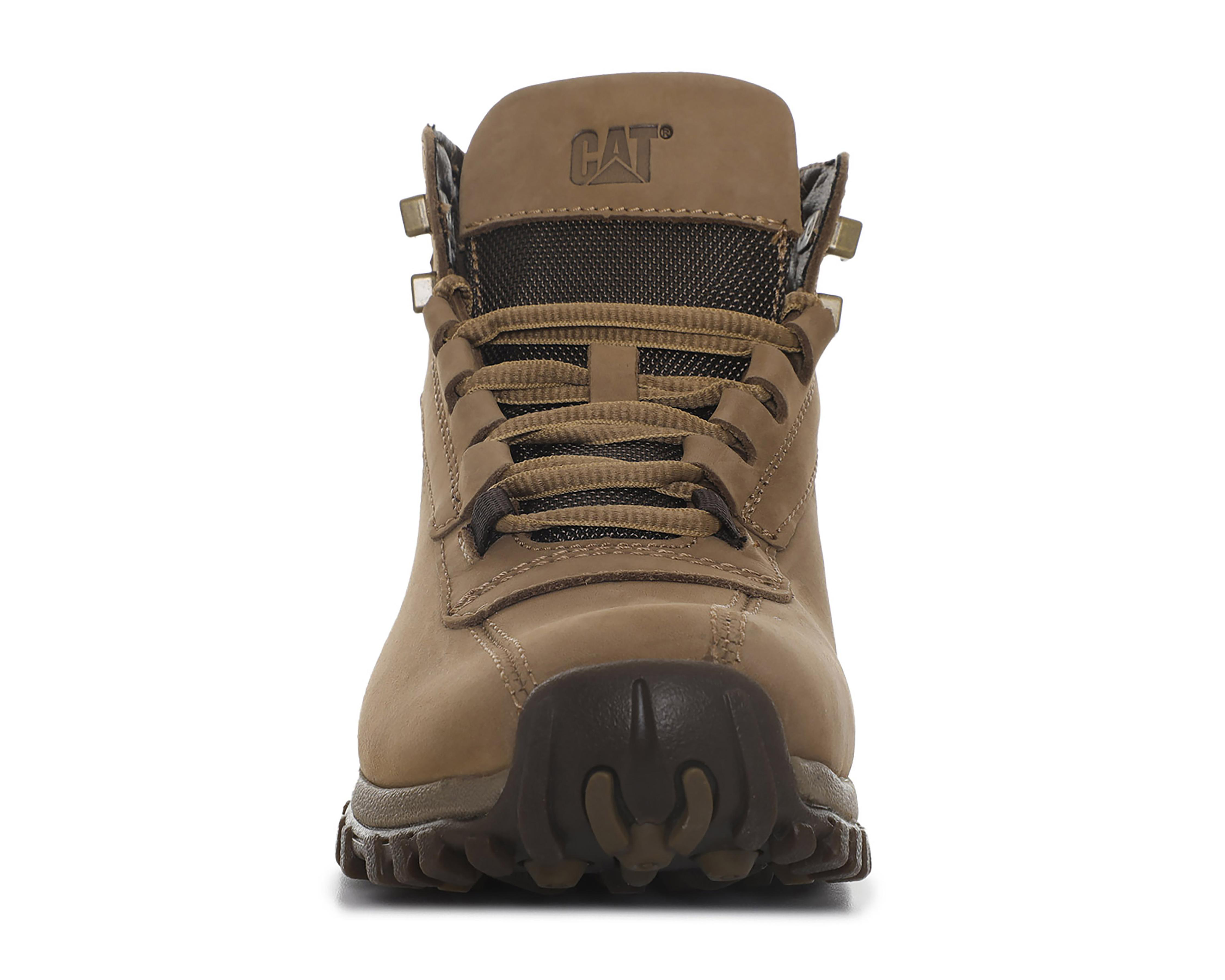 Foto 6 pulgar | Botas Casuales CAT de Piel para Hombre