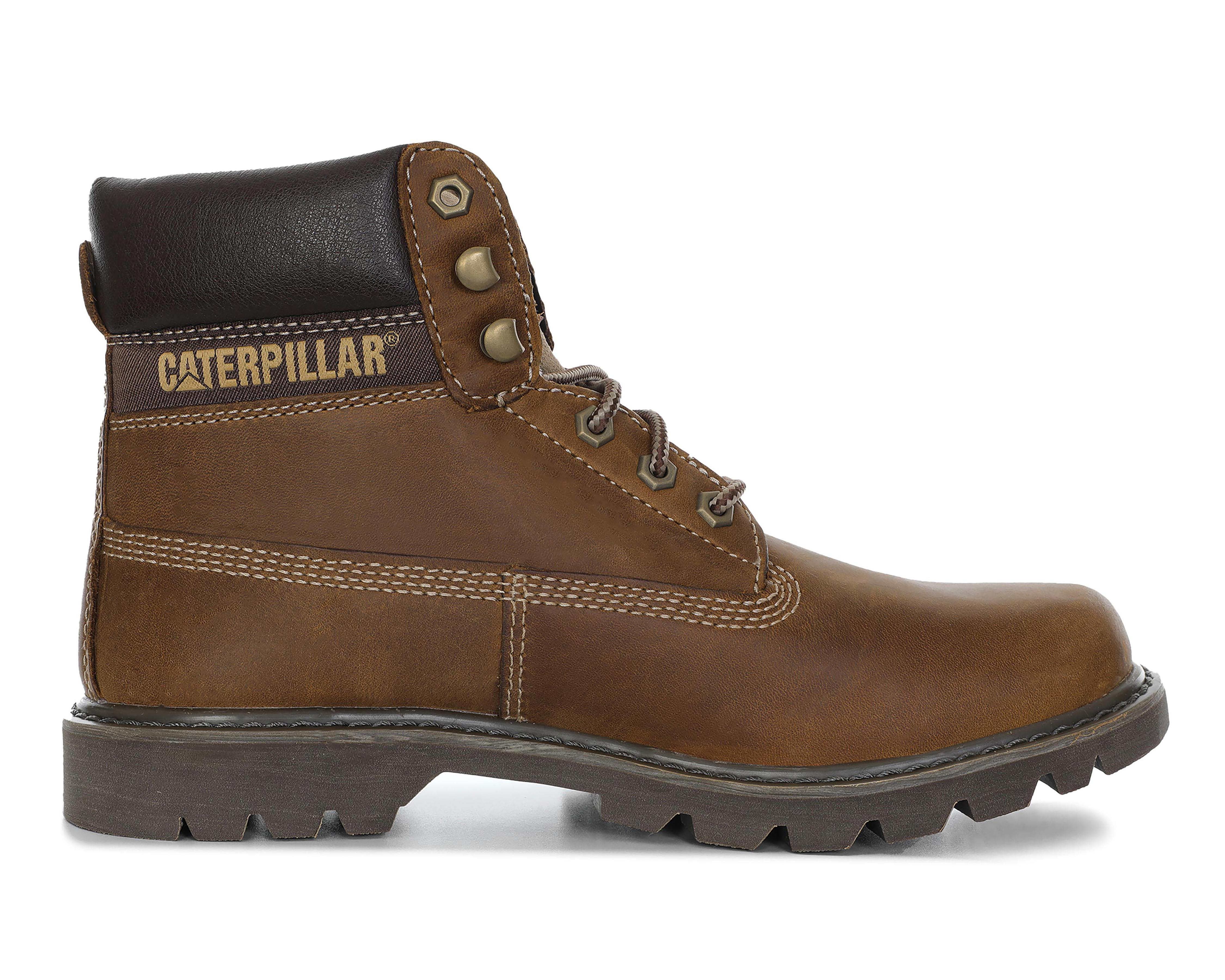 Foto 5 pulgar | Botas Casuales CAT de Piel para Hombre