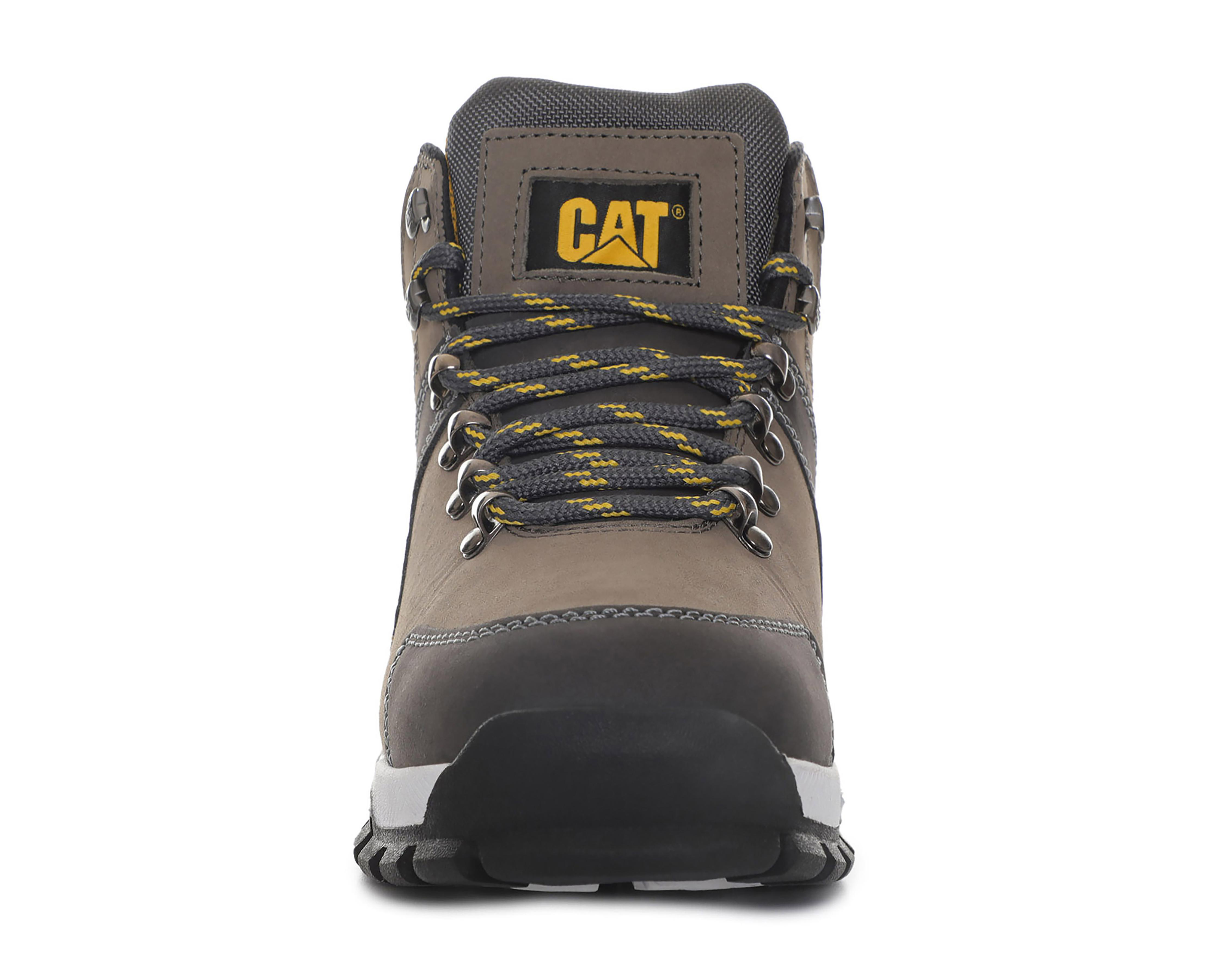 Foto 6 pulgar | Botas Casuales CAT de Piel para Hombre