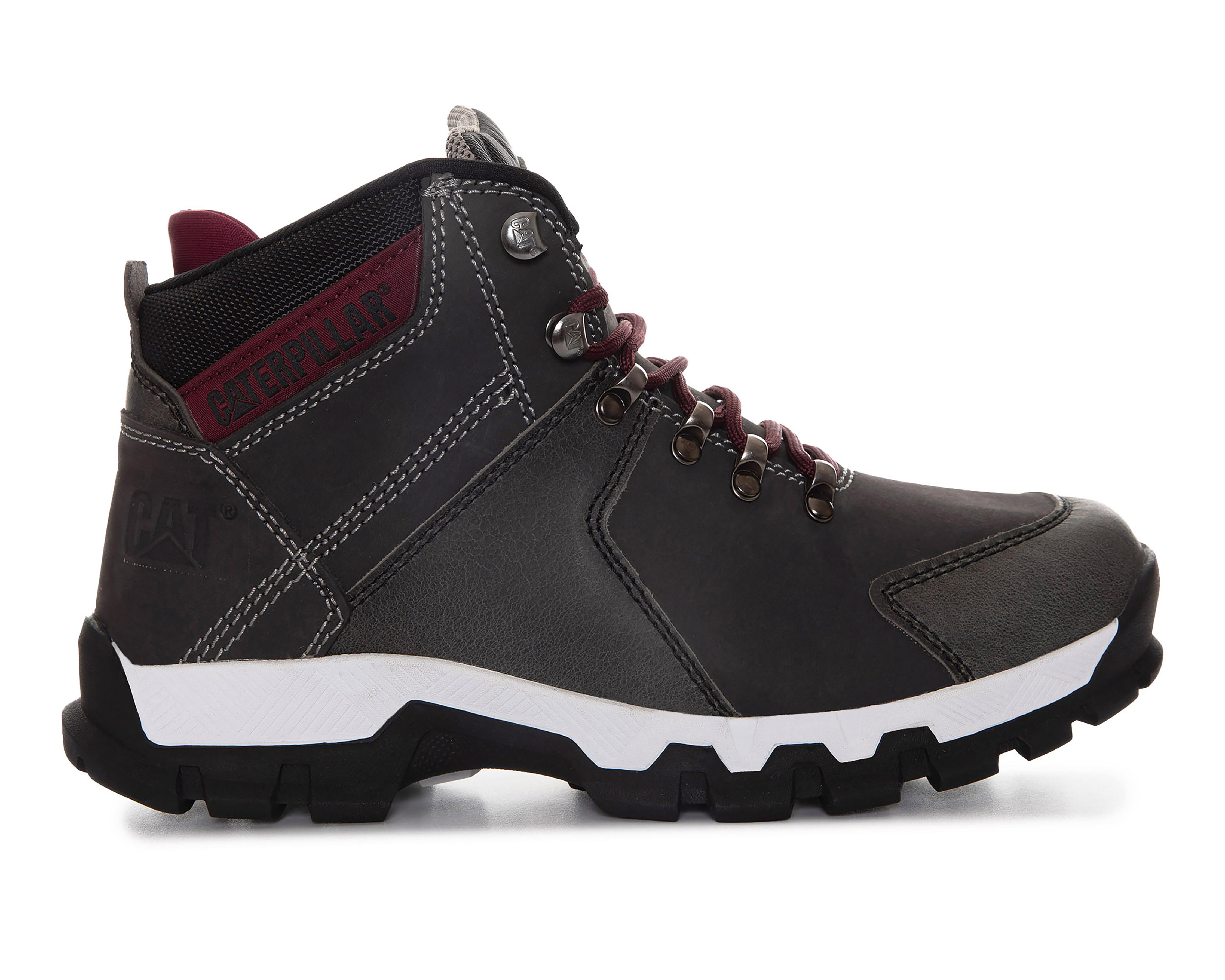 Foto 4 | Botas Confort CAT de Piel para Hombre