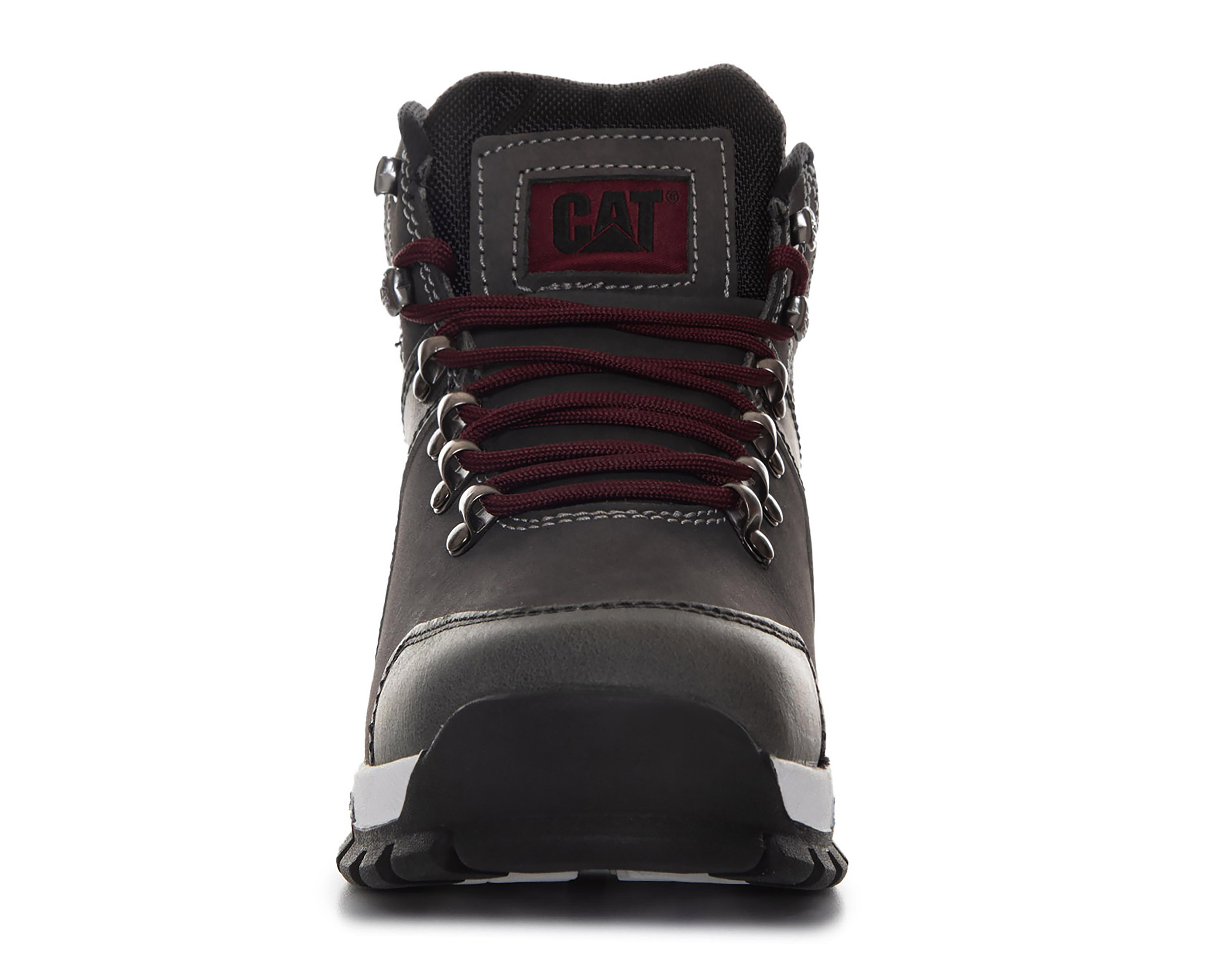 Foto 5 | Botas Confort CAT de Piel para Hombre