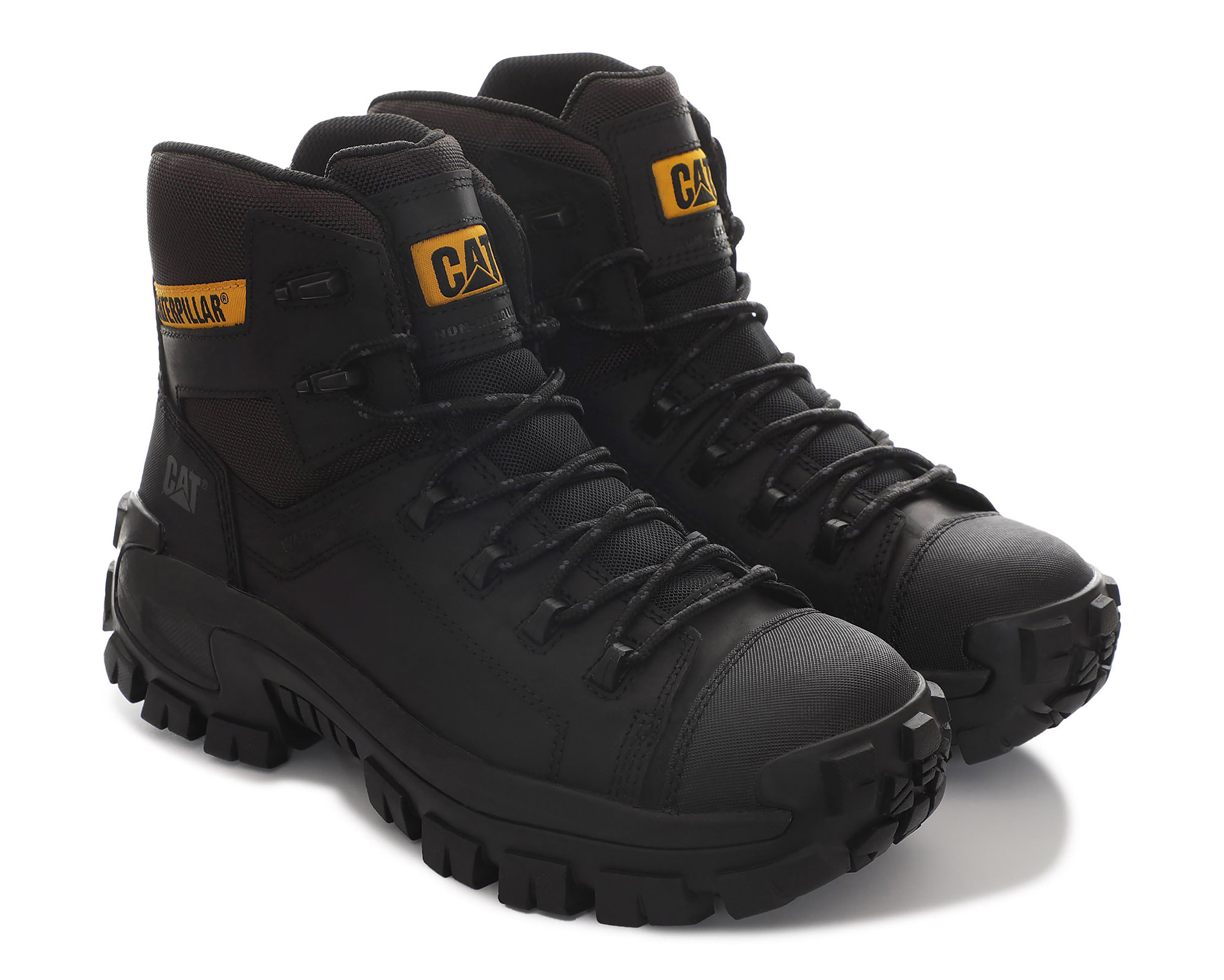 Botas de Trabajo CAT de Piel para Hombre