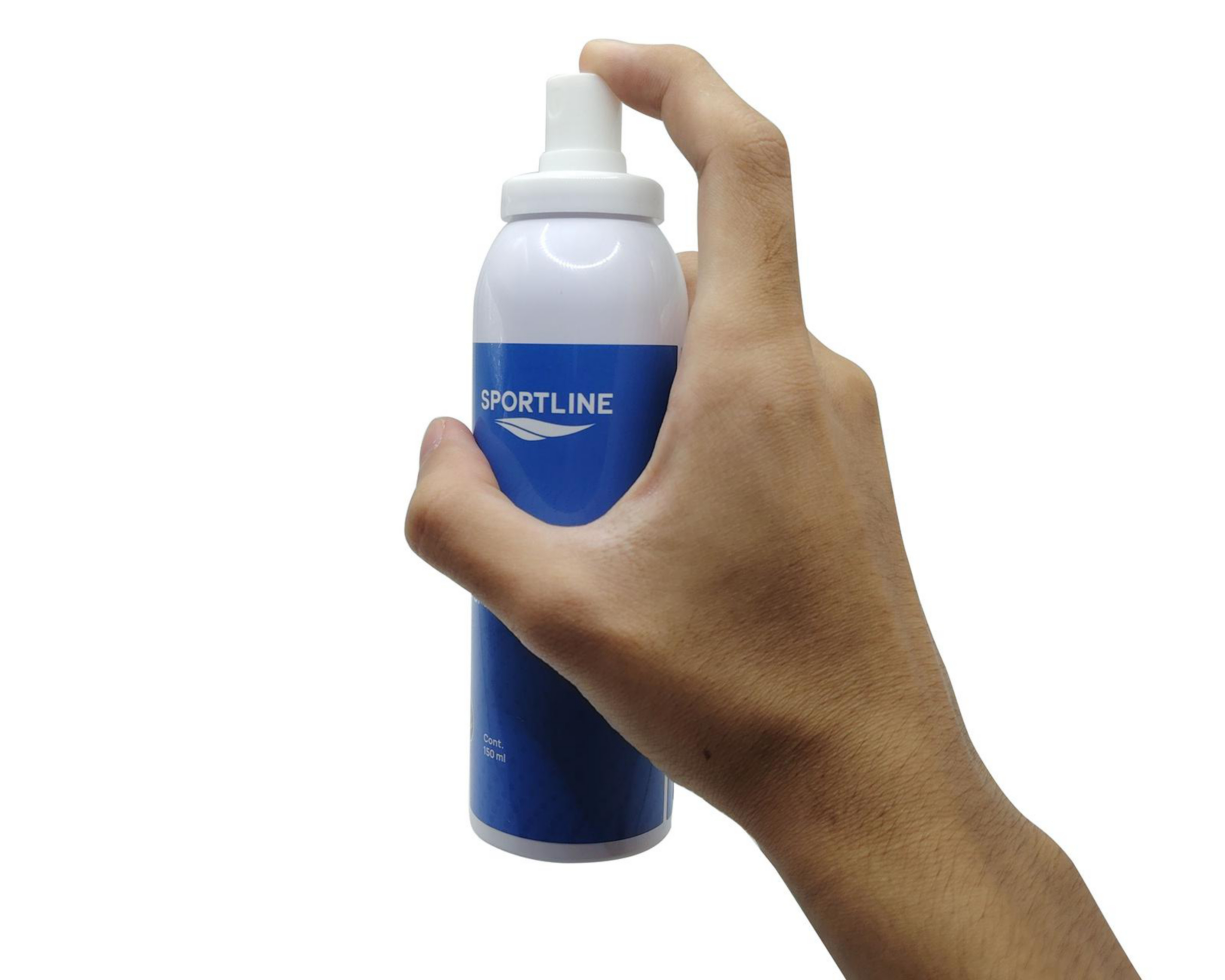 Foto 5 pulgar | Desodorante para Tenis Sportline 150 ml