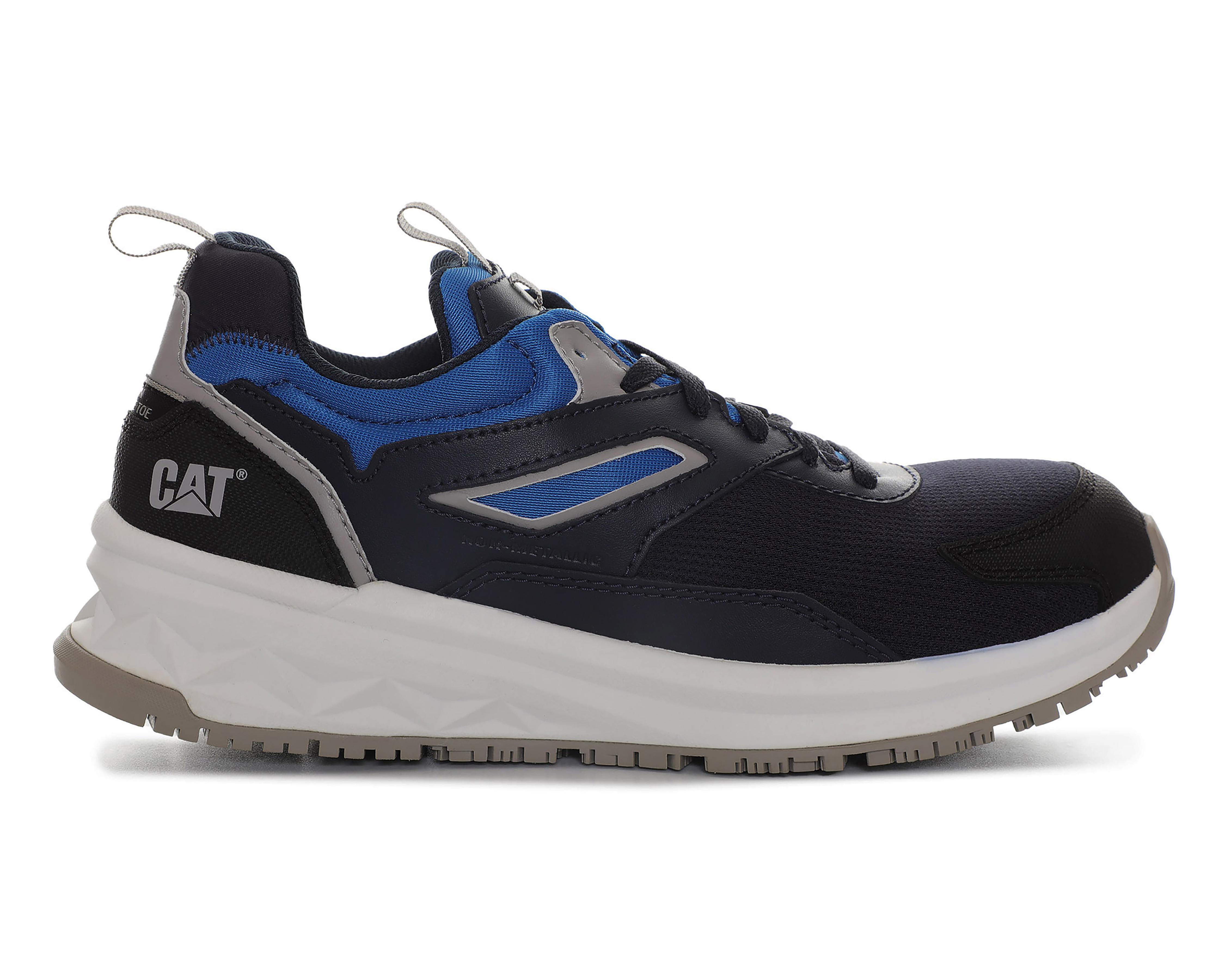 Foto 4 | Tenis Confort CAT de Piel para Hombre