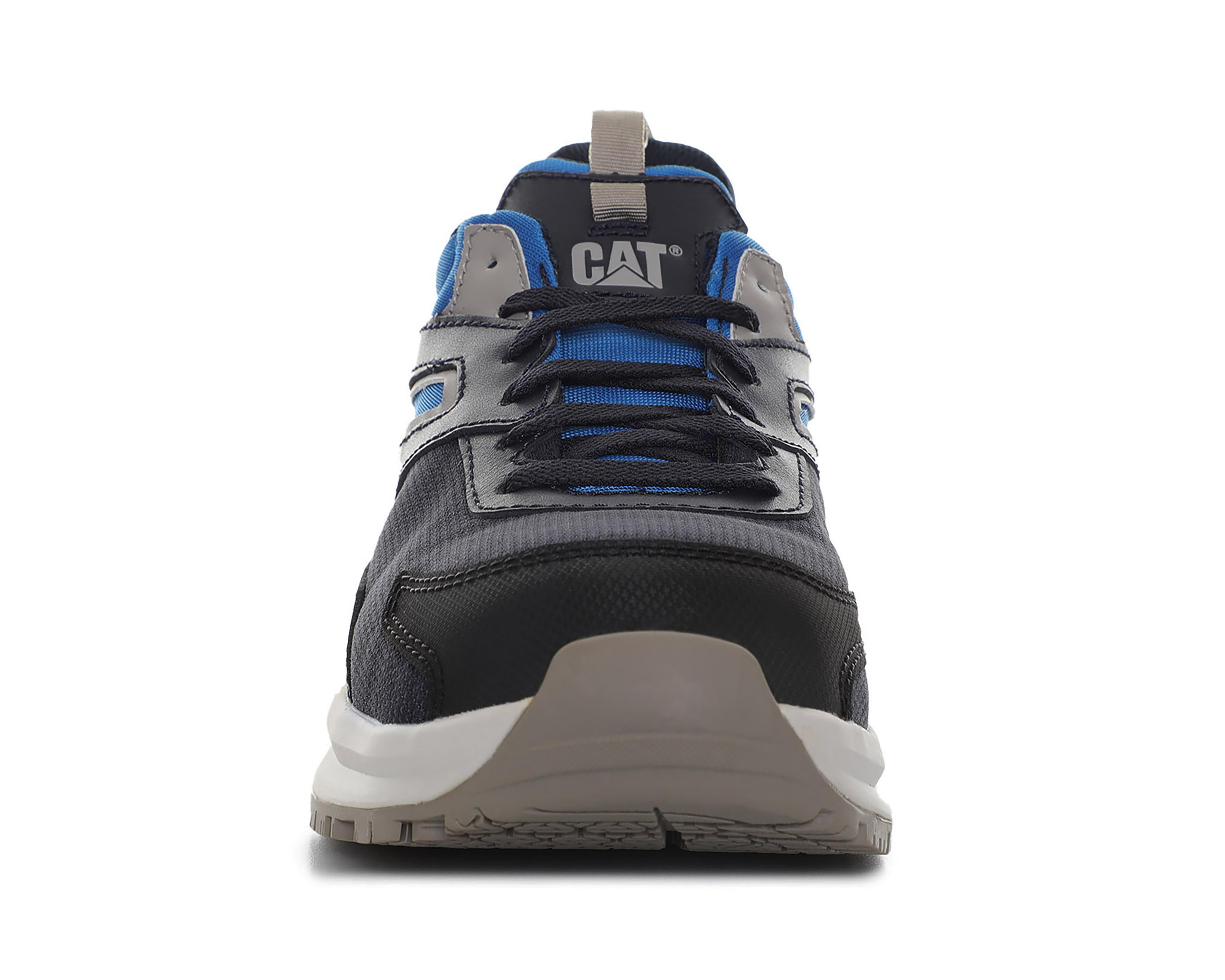 Foto 5 | Tenis Confort CAT de Piel para Hombre