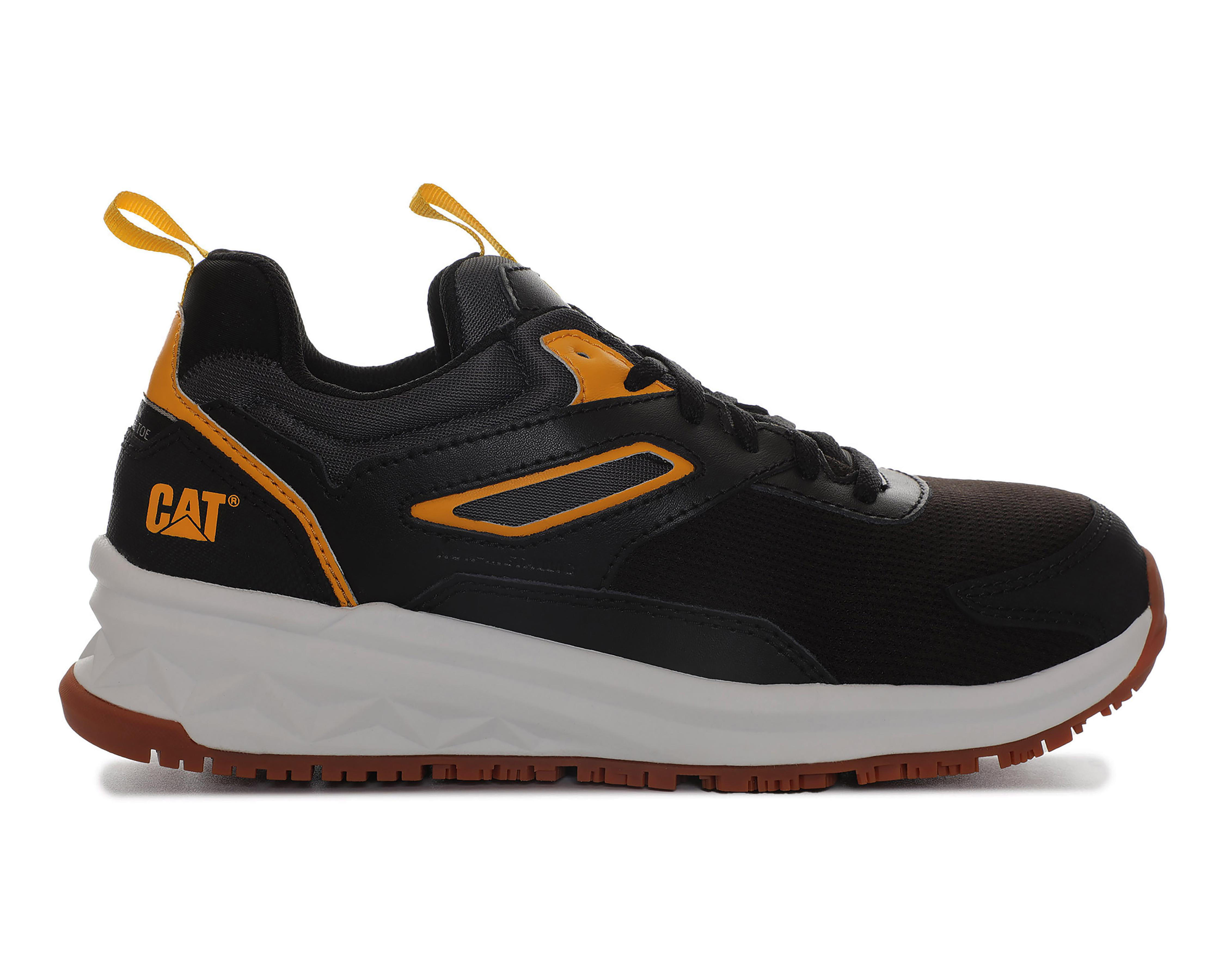 Foto 4 | Tenis Casuales CAT de Piel para Hombre