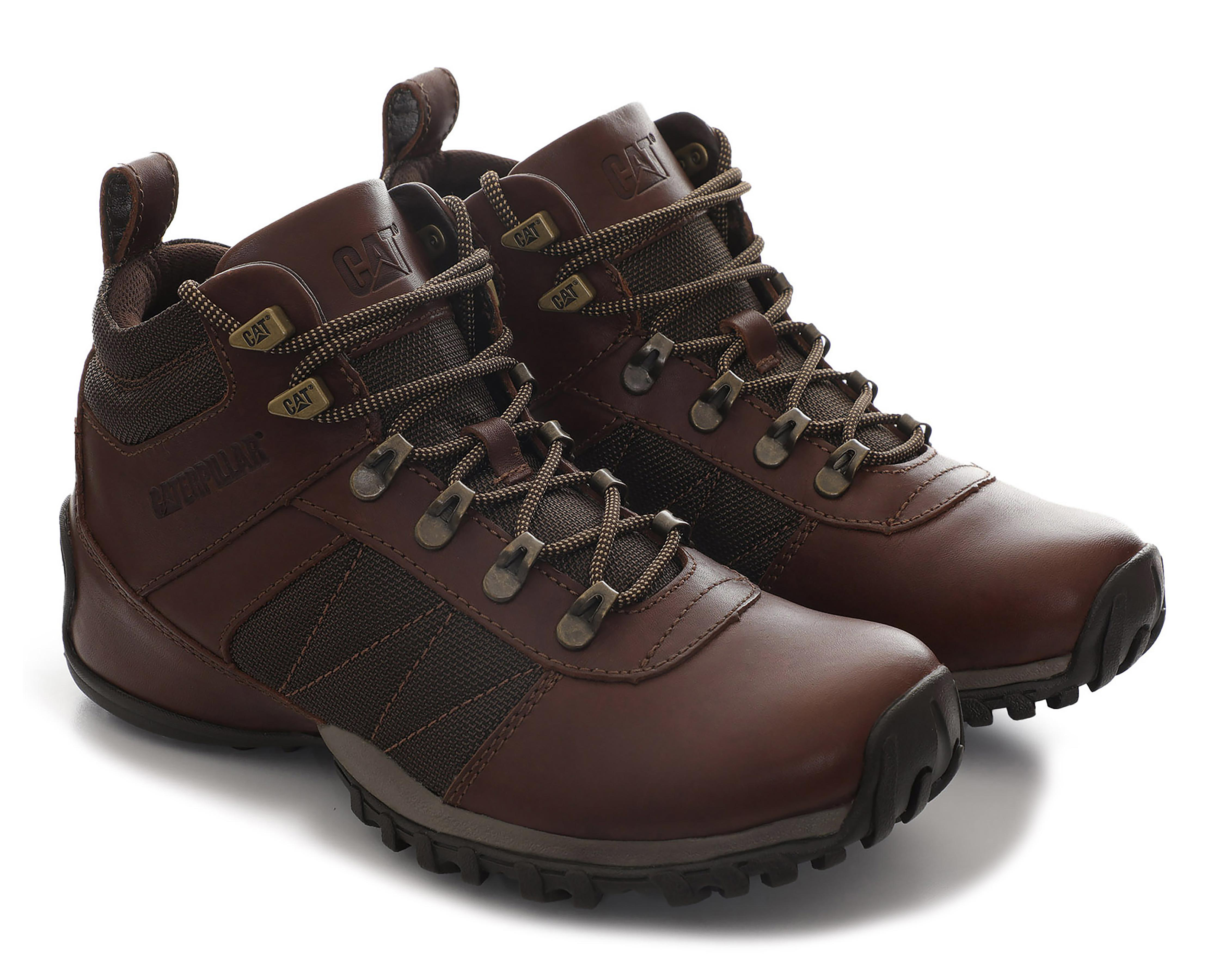 Botas Casuales CAT de Piel para Hombre