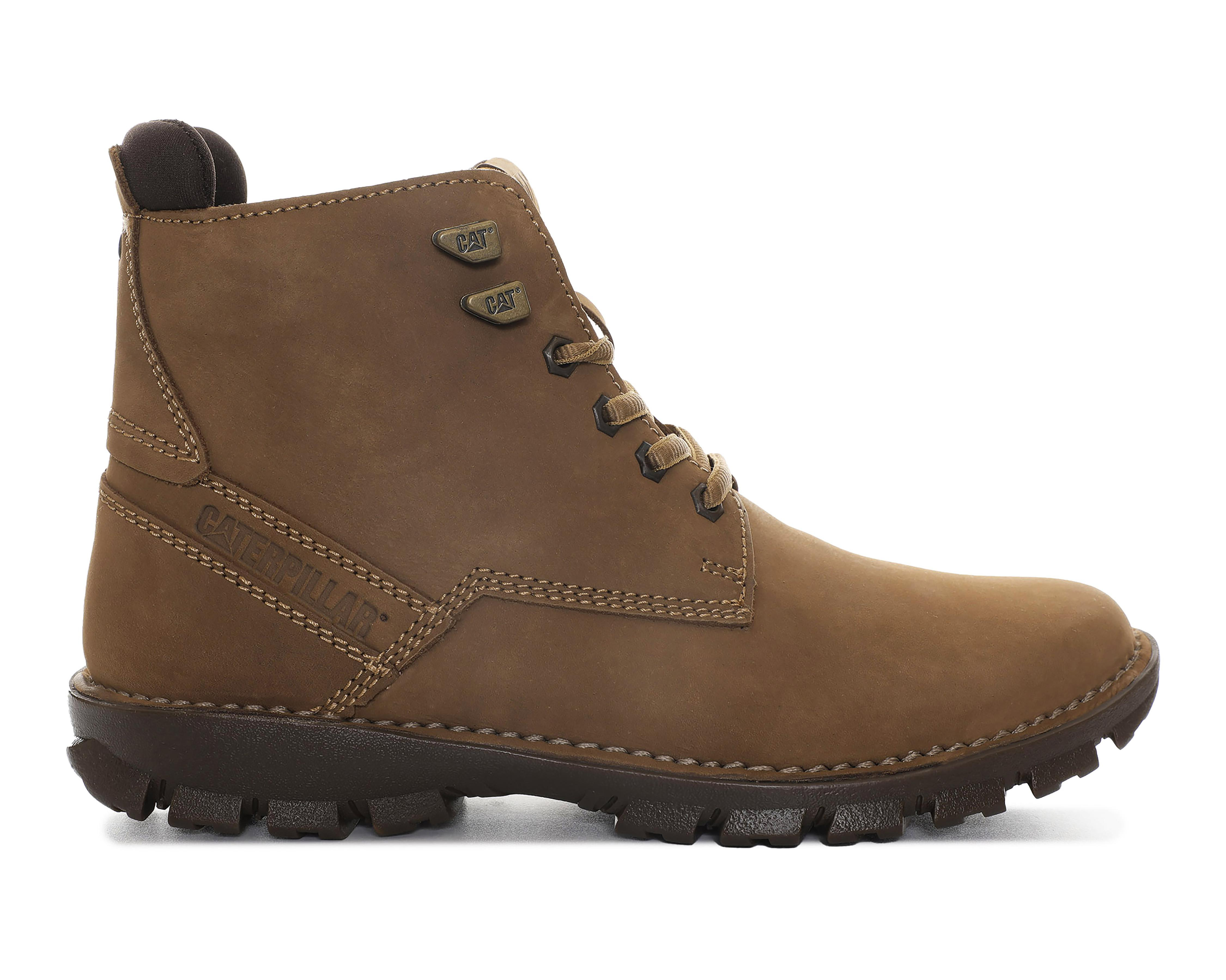 Foto 5 pulgar | Botas Casuales CAT de Piel para Hombre