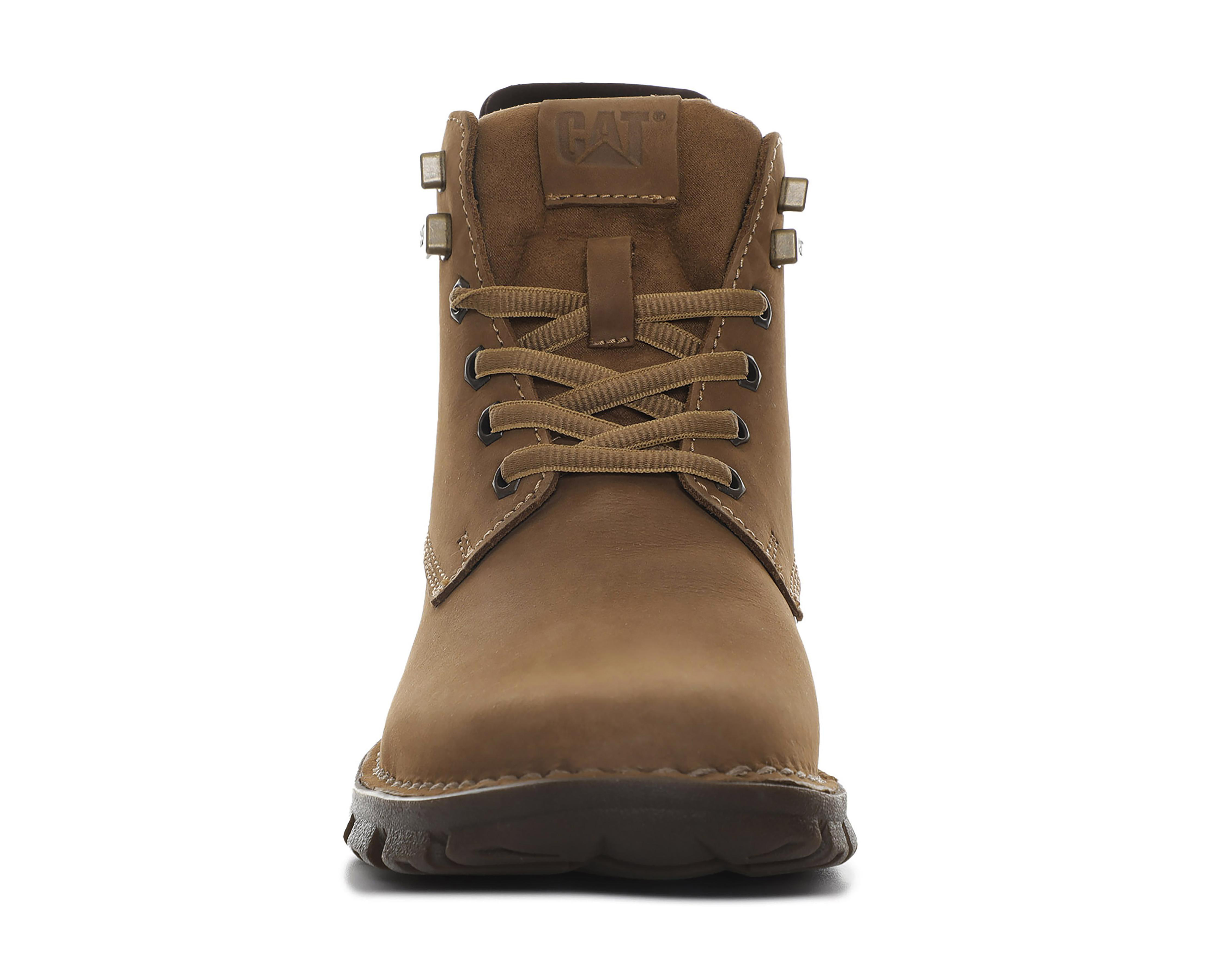 Foto 5 | Botas Casuales CAT de Piel para Hombre