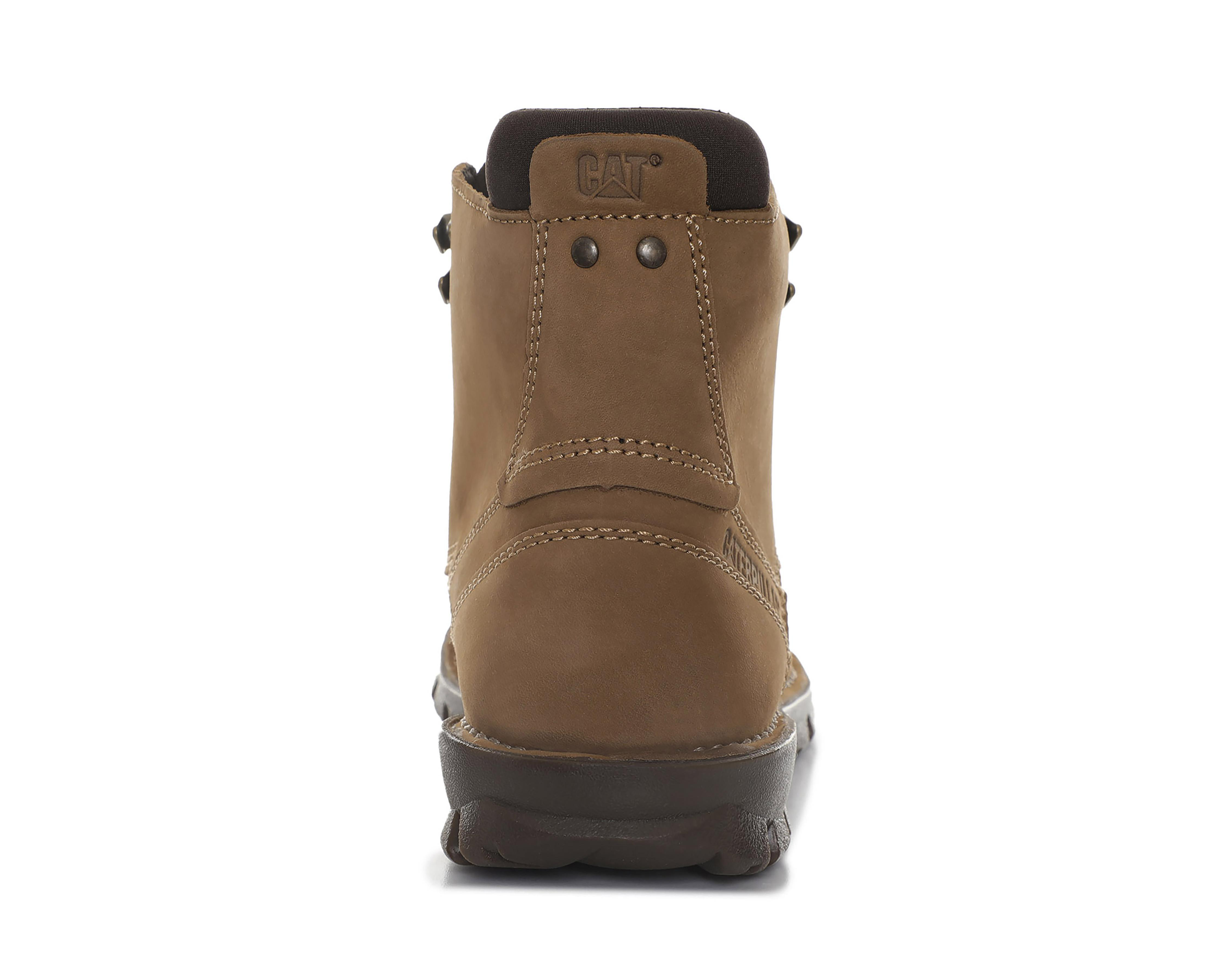 Foto 7 pulgar | Botas Casuales CAT de Piel para Hombre