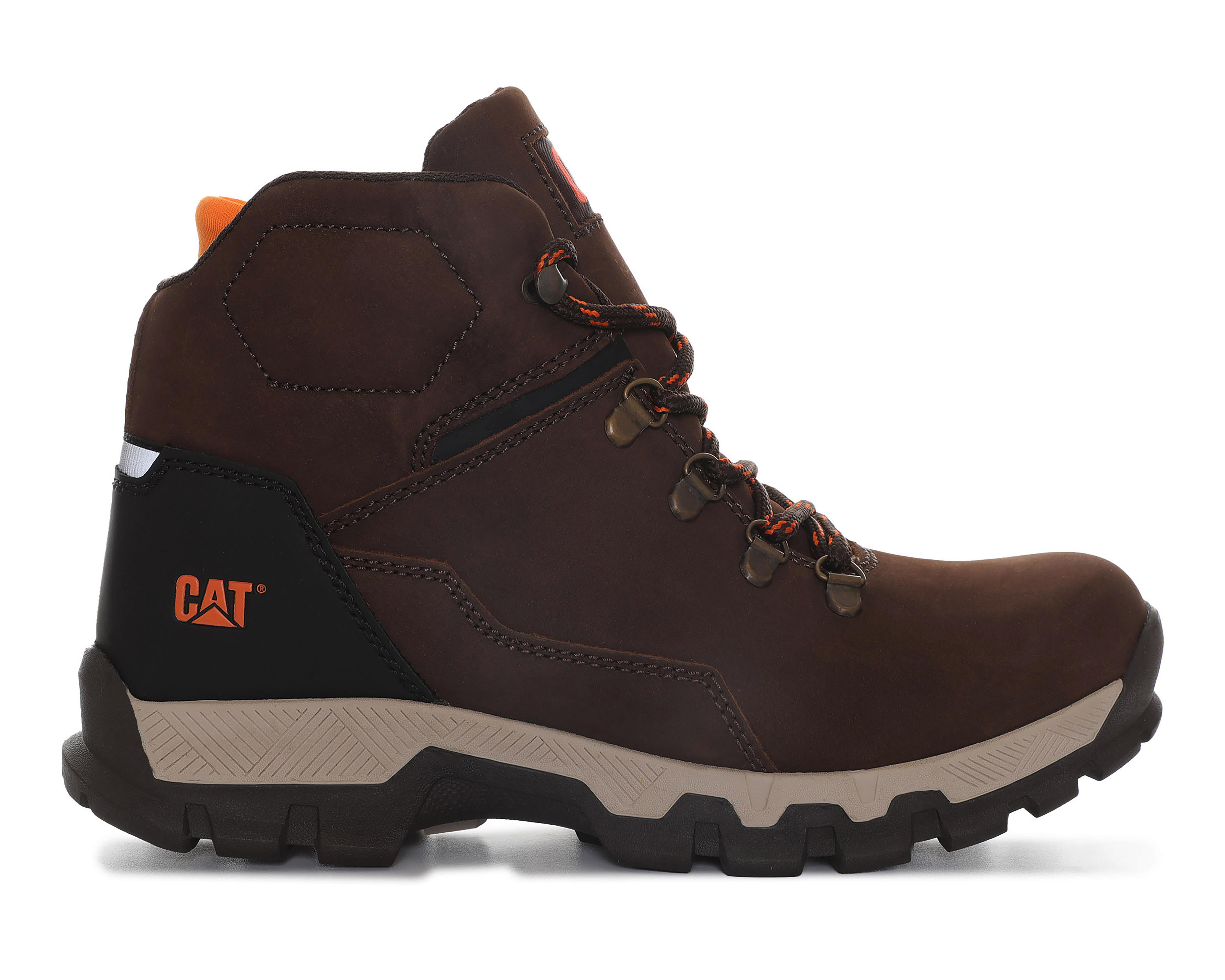 Foto 5 pulgar | Botas Casuales CAT de Piel para Hombre