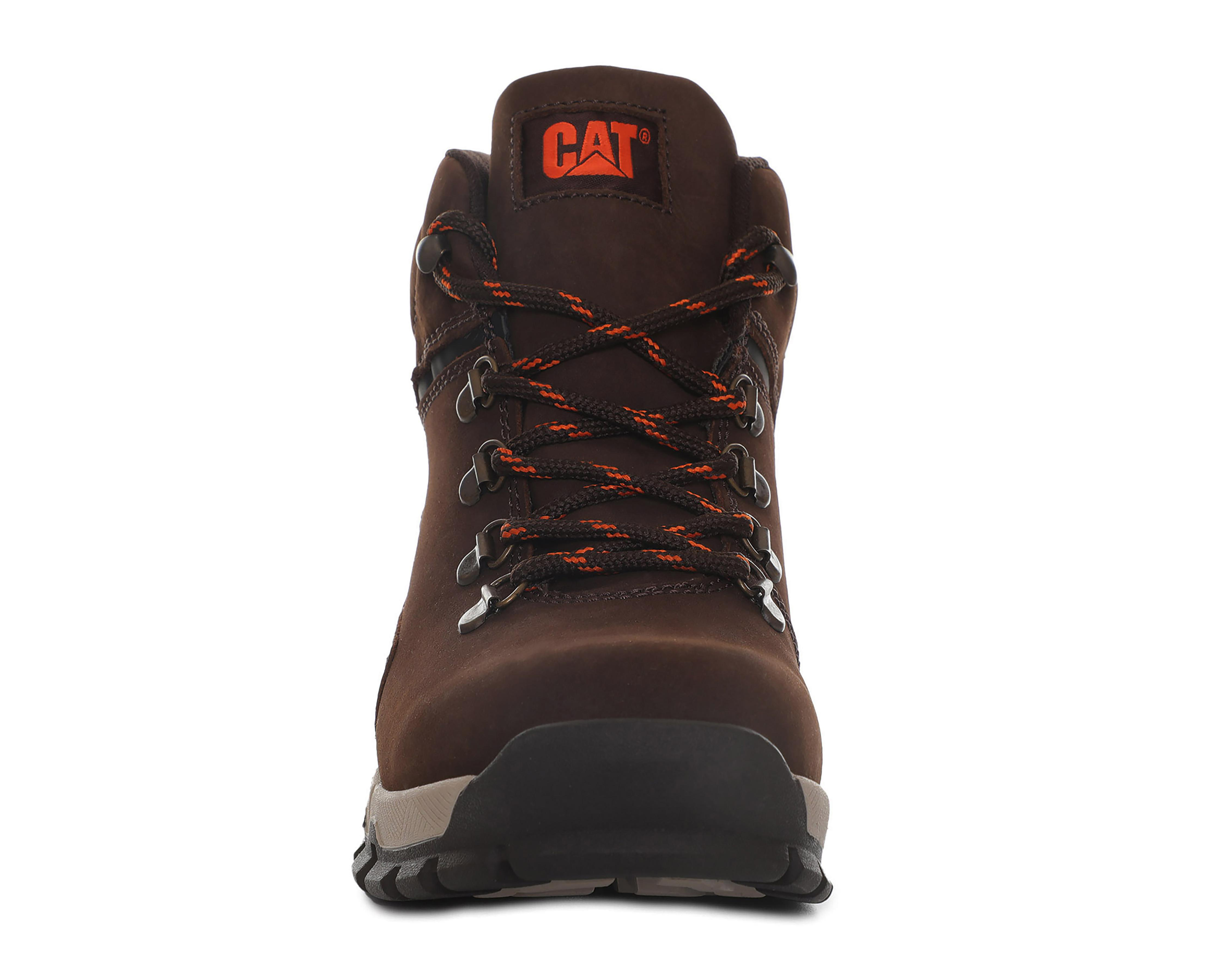 Foto 6 pulgar | Botas Casuales CAT de Piel para Hombre