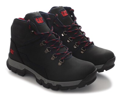 Foto 1 | Botas Casuales CAT de Piel para Hombre