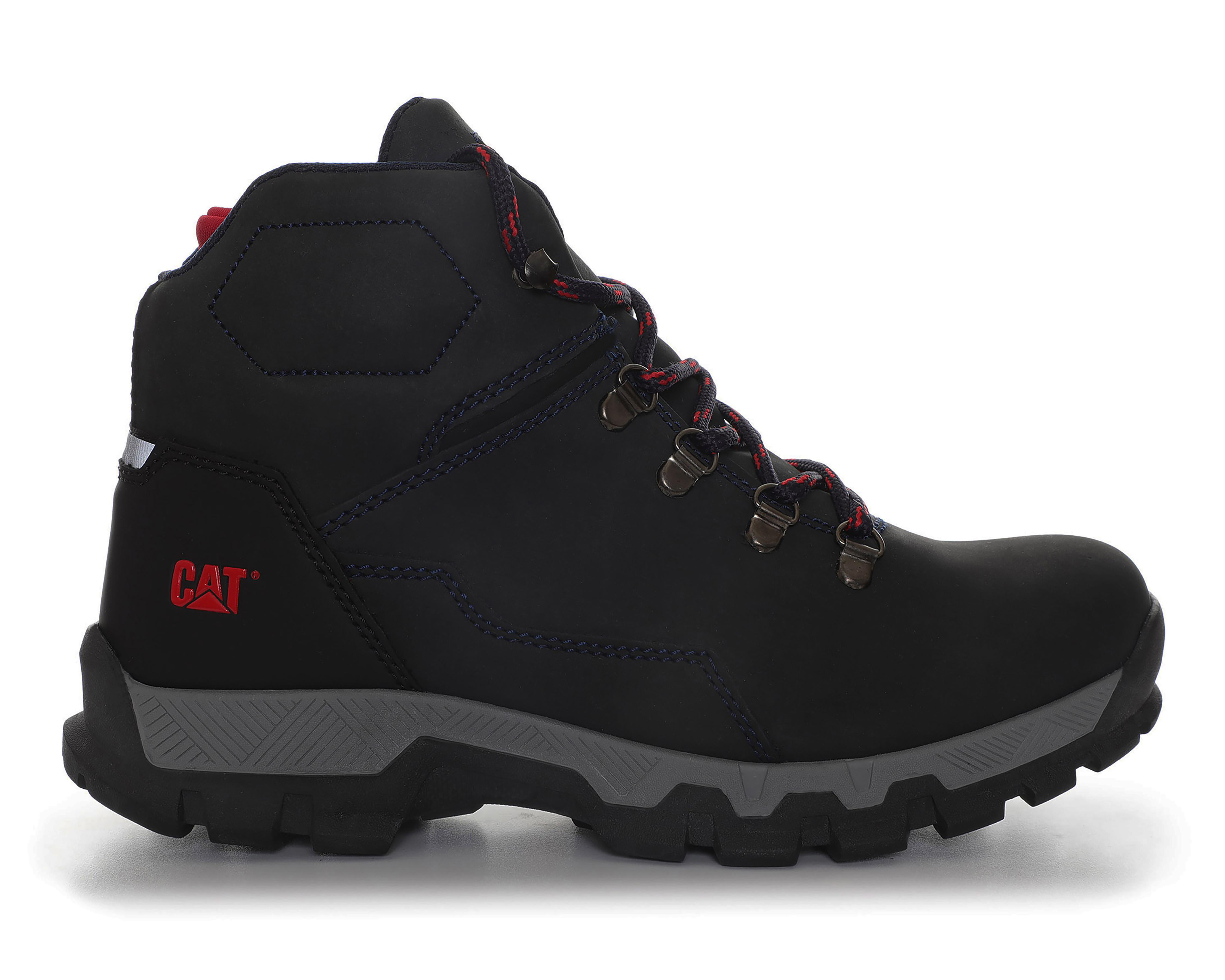 Foto 5 pulgar | Botas Casuales CAT de Piel para Hombre