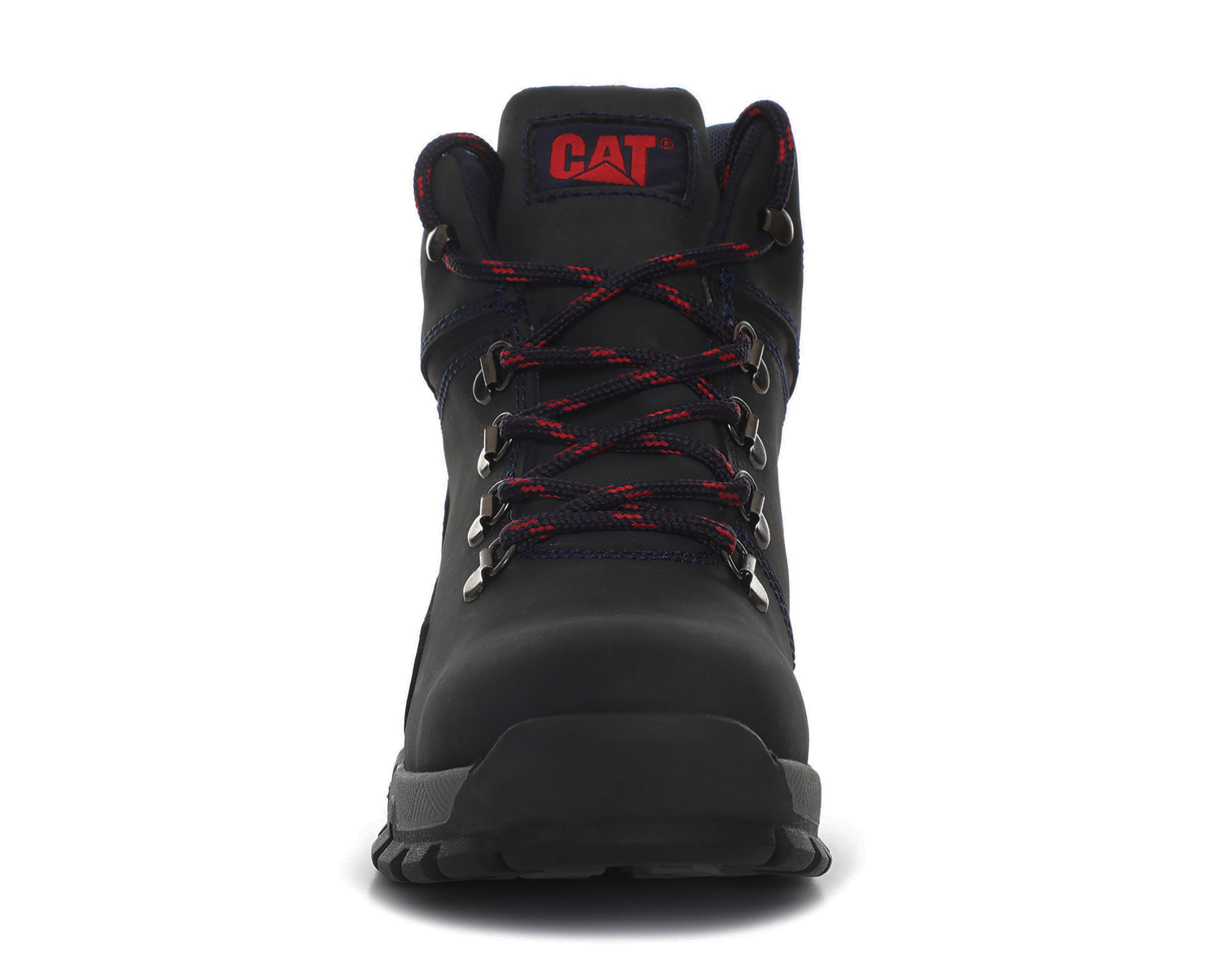 Foto 6 pulgar | Botas Casuales CAT de Piel para Hombre