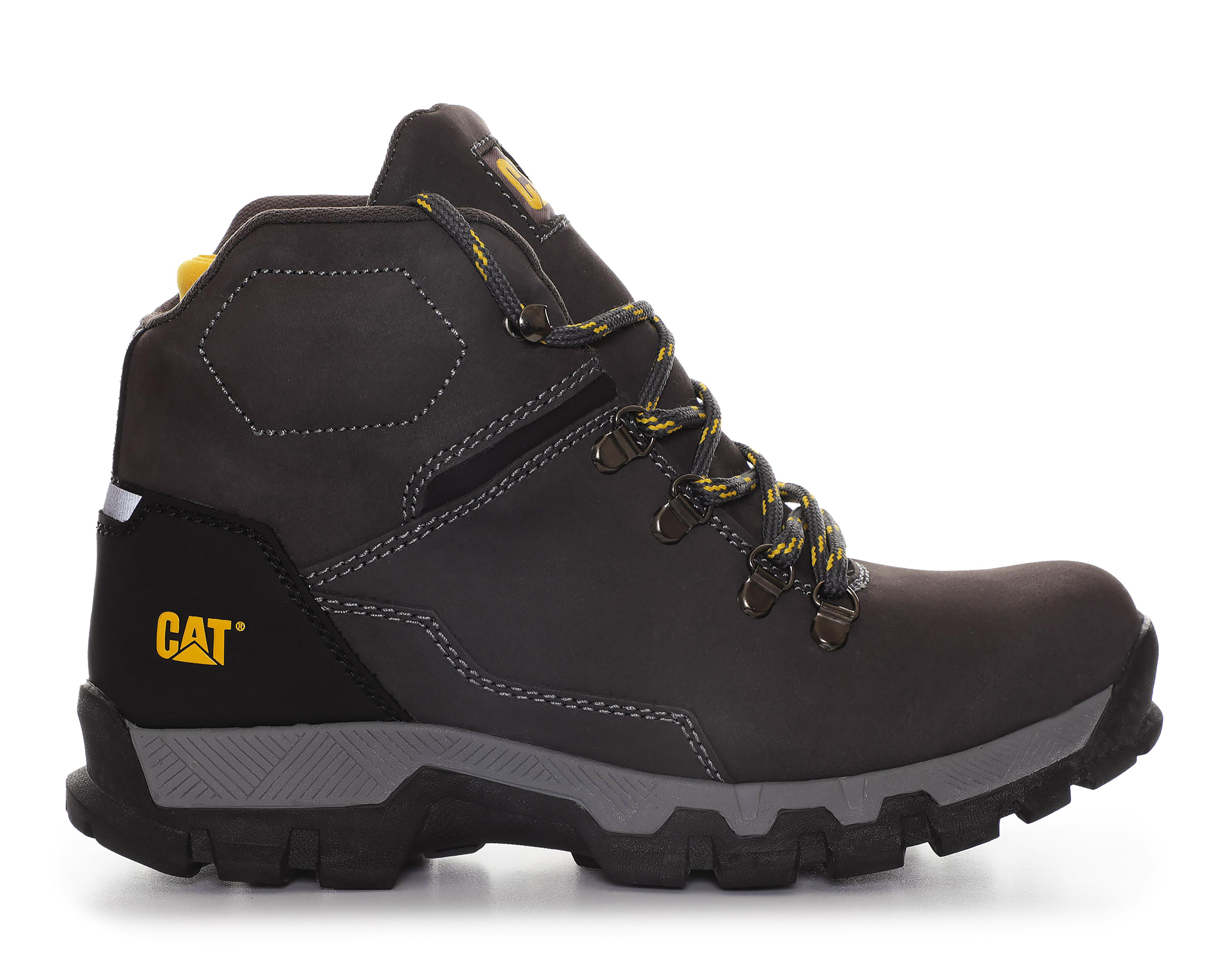 Foto 5 pulgar | Botas Casuales CAT de Piel para Hombre