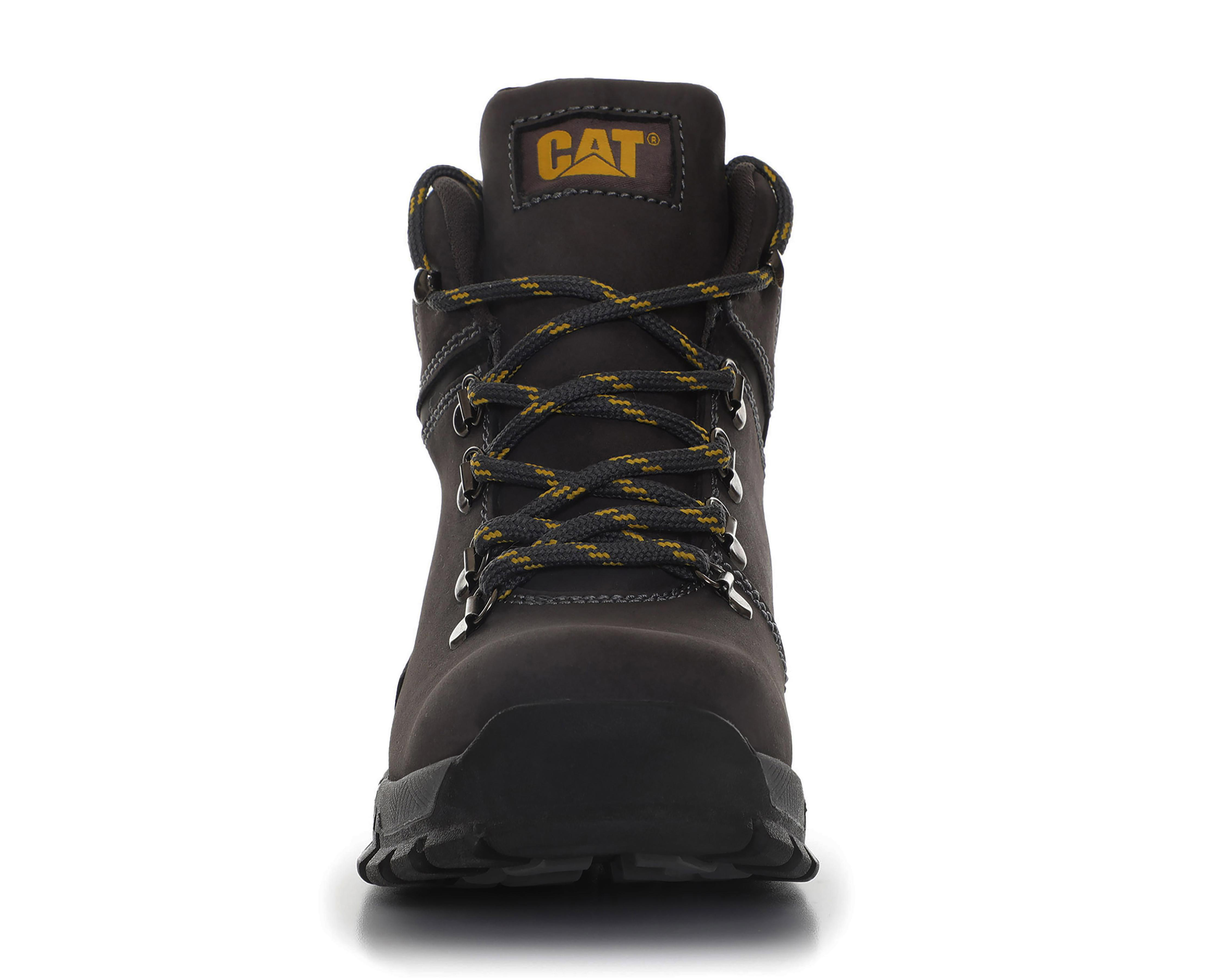 Foto 5 | Botas Casuales CAT de Piel para Hombre