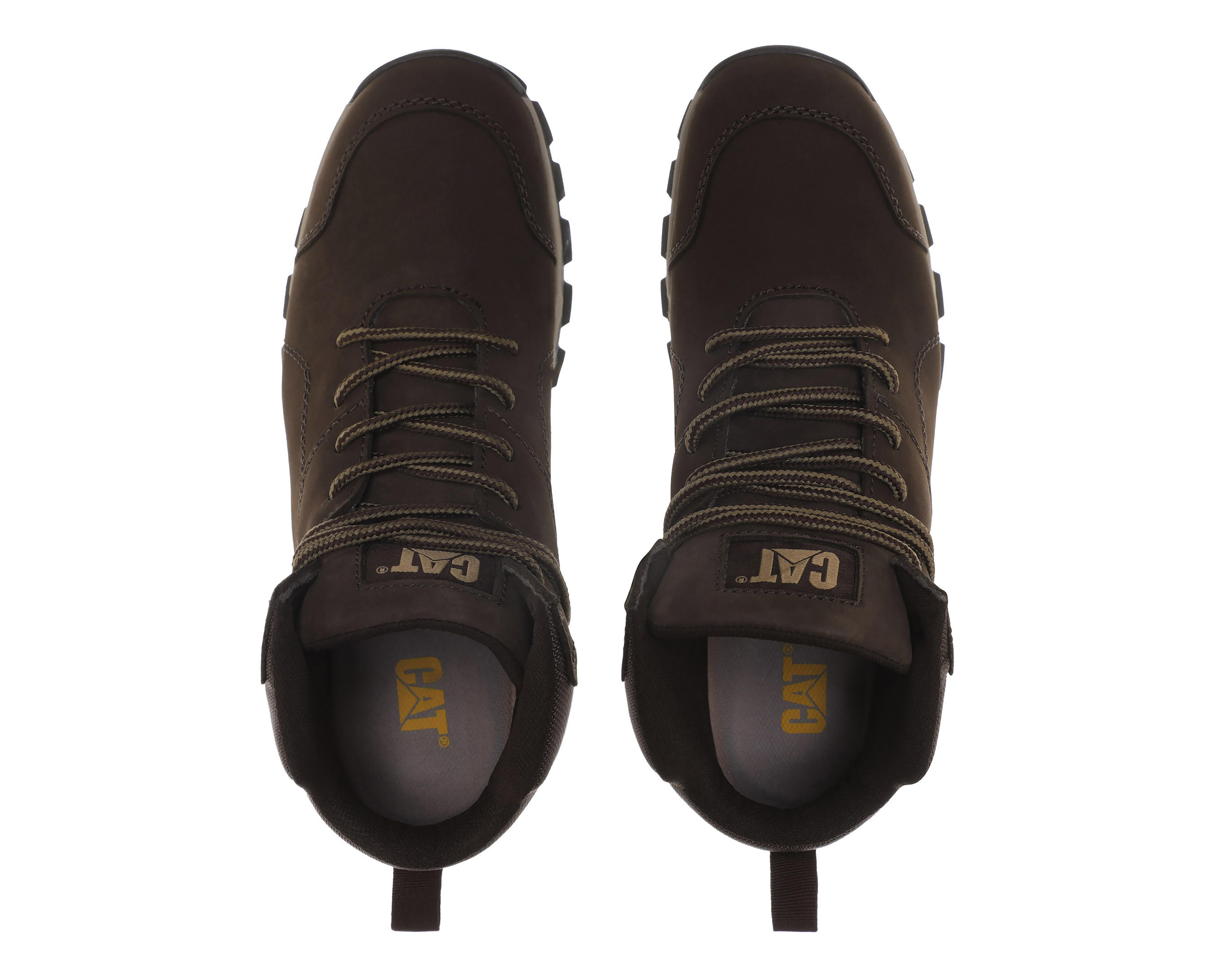Foto 4 pulgar | Botas Casuales CAT de Piel para Hombre
