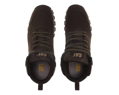 Foto 3 | Botas Casuales CAT de Piel para Hombre