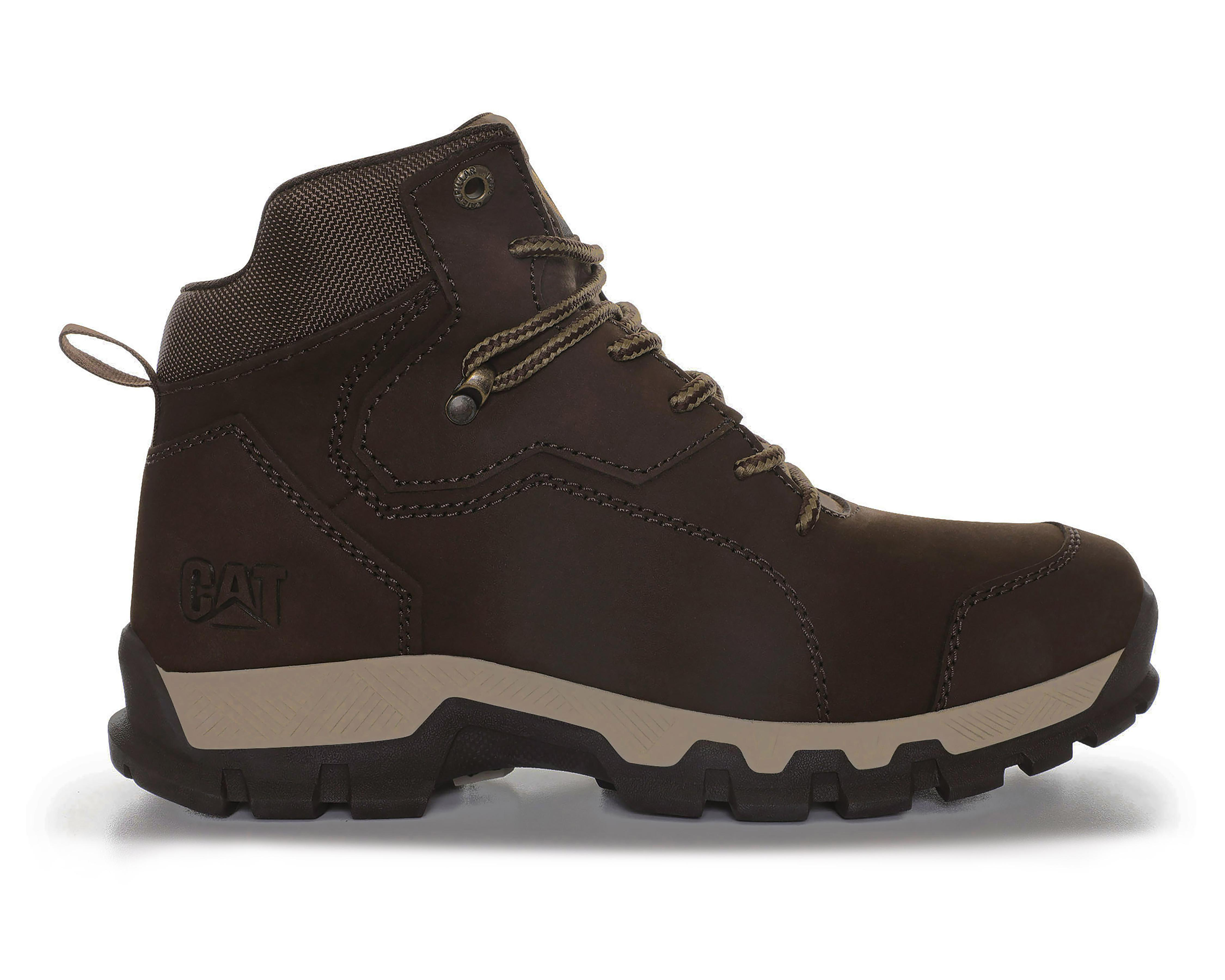 Foto 5 pulgar | Botas Casuales CAT de Piel para Hombre