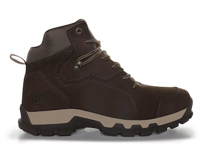 Foto 4 | Botas Casuales CAT de Piel para Hombre