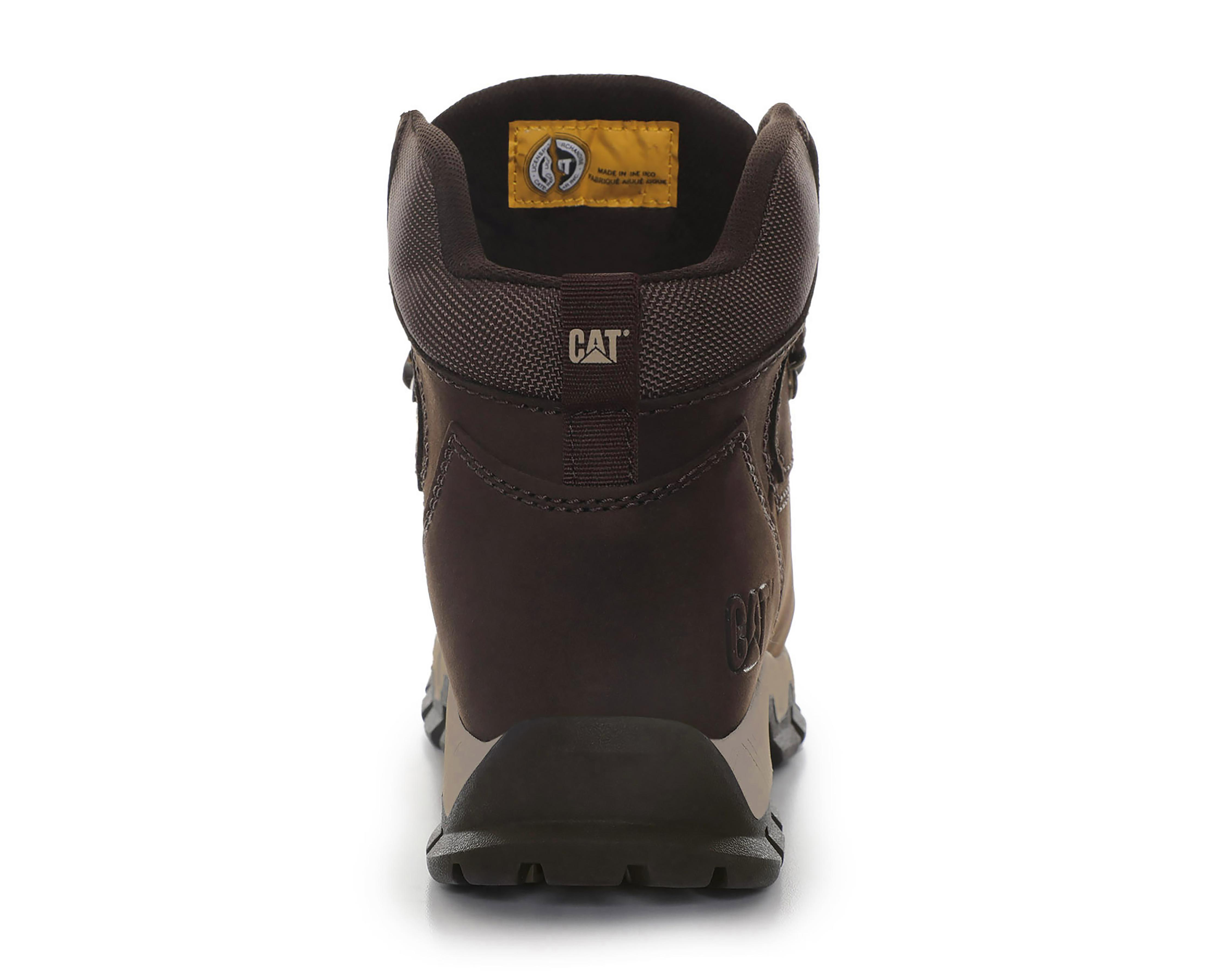 Foto 7 pulgar | Botas Casuales CAT de Piel para Hombre
