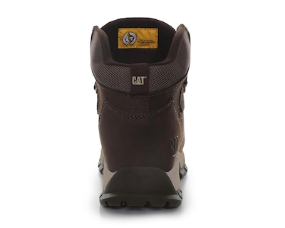 Foto 6 | Botas Casuales CAT de Piel para Hombre