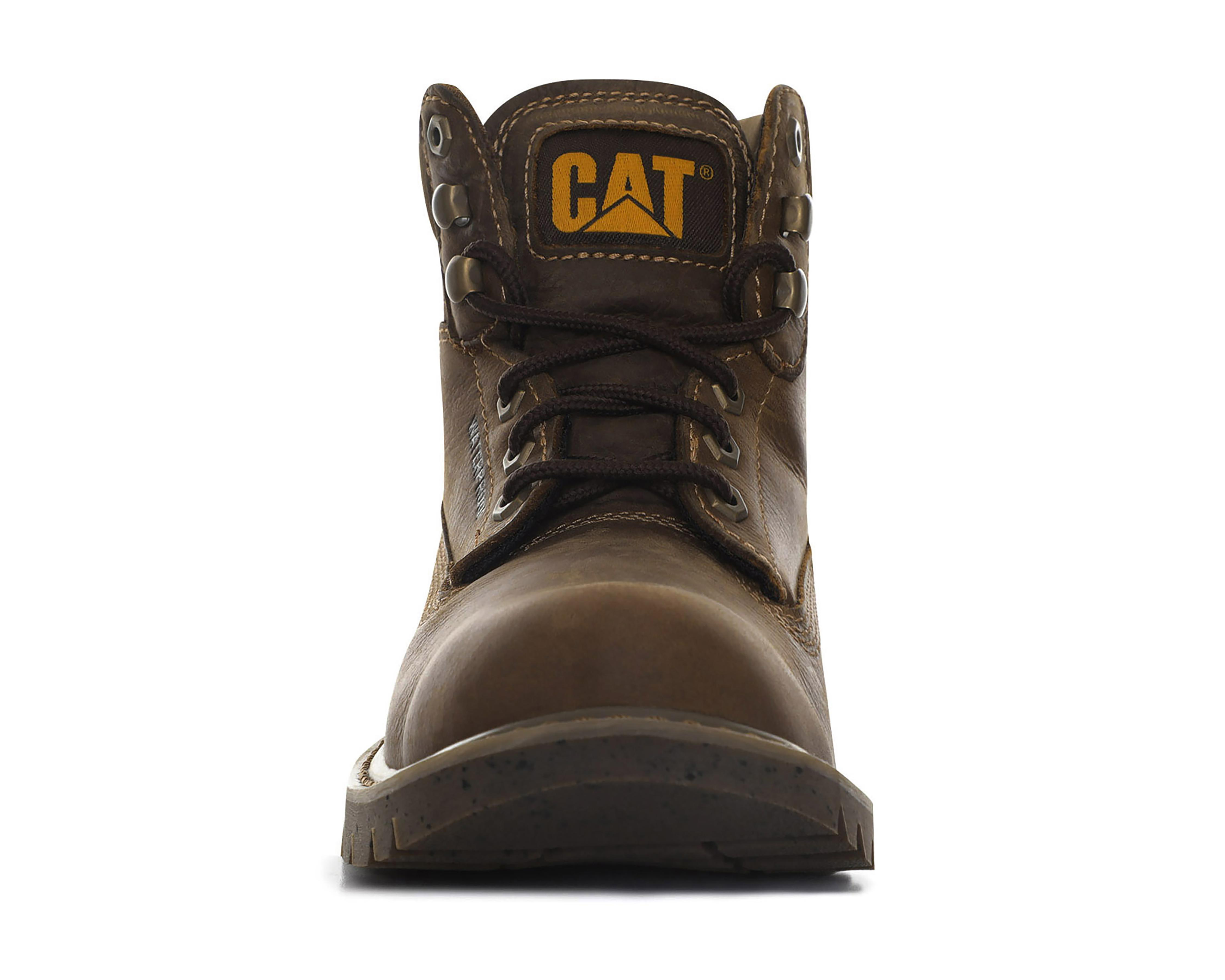 Foto 6 pulgar | Botas Casuales CAT de Piel para Hombre