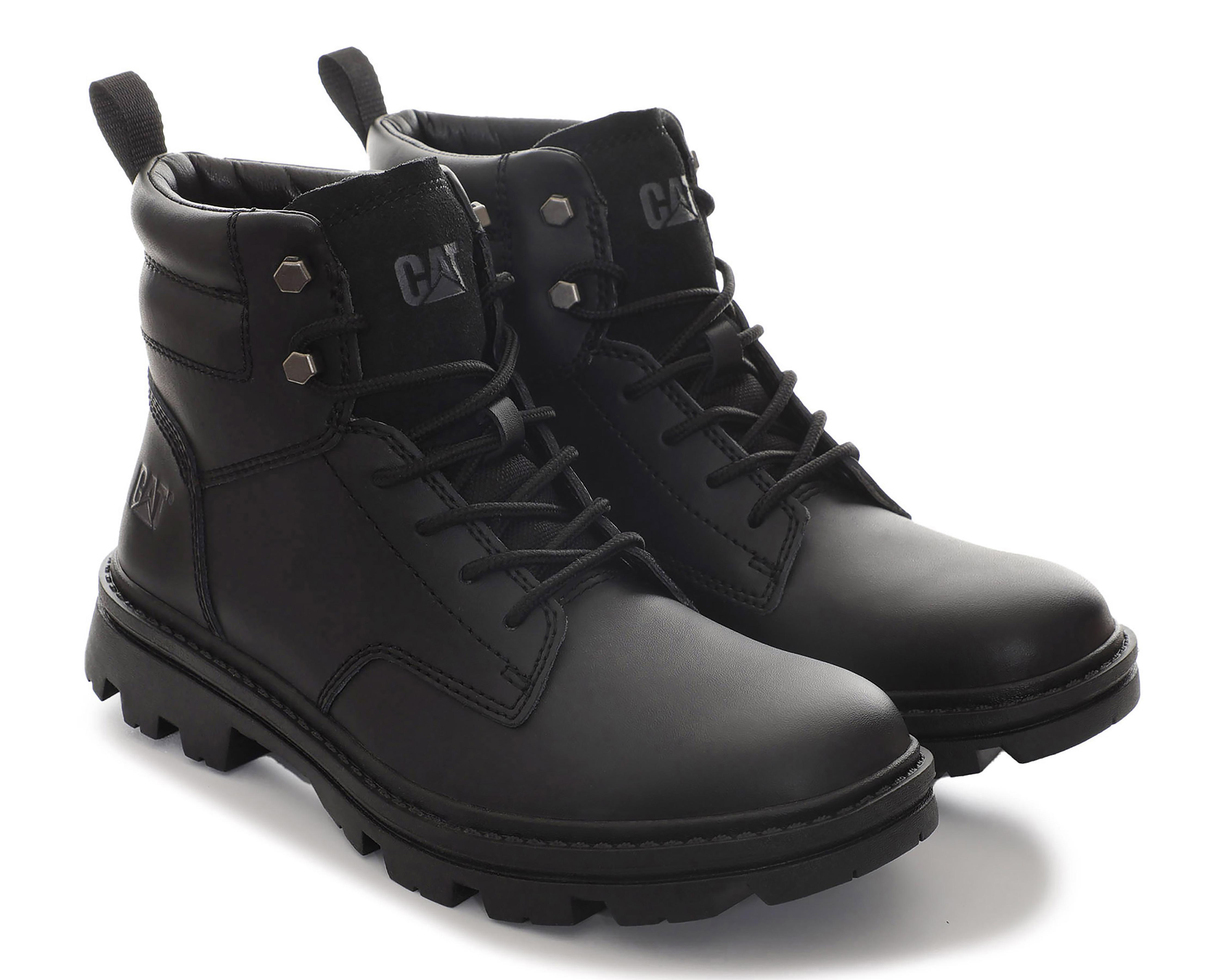 Botas Casuales CAT de Piel para Hombre