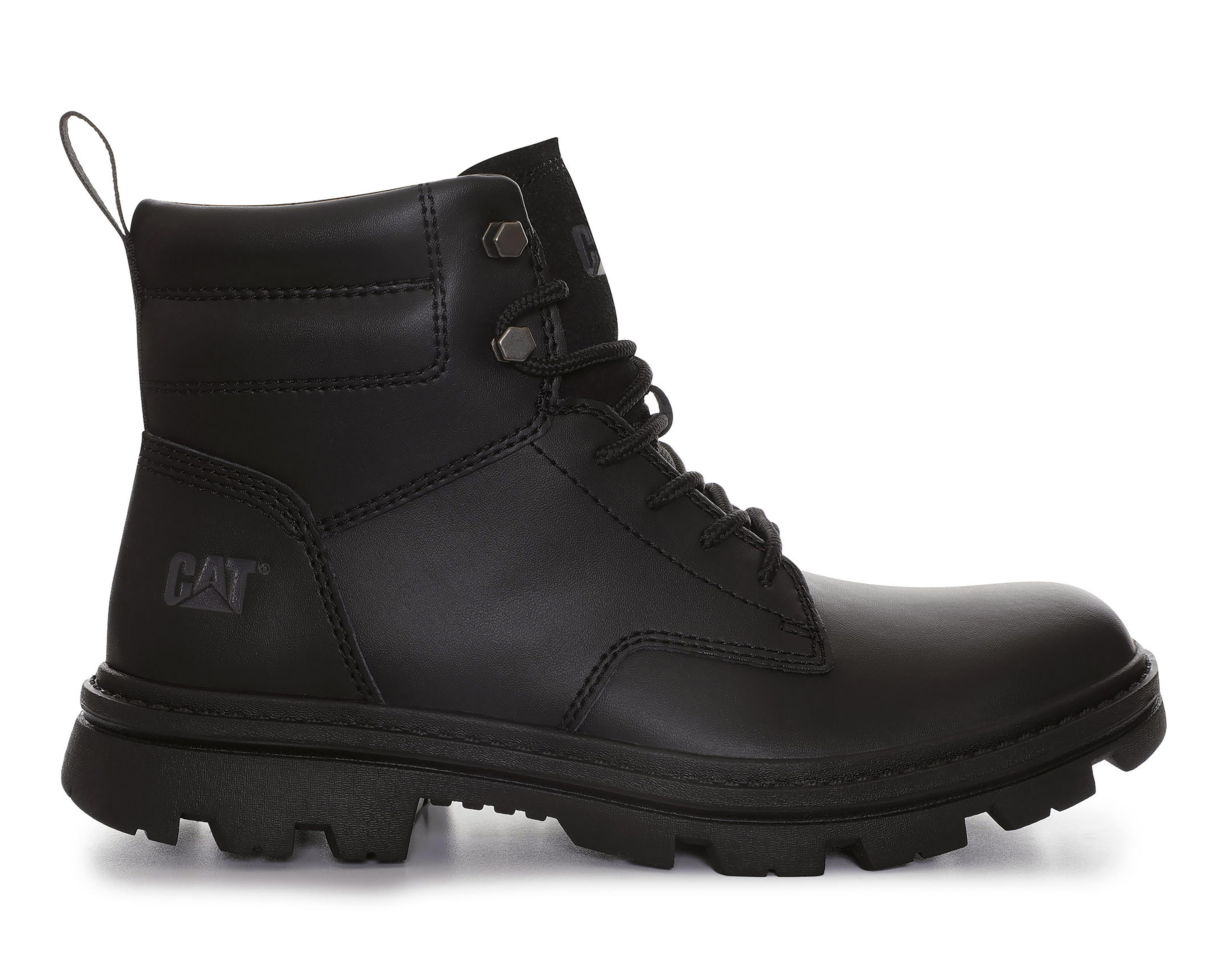 Foto 4 | Botas Casuales CAT de Piel para Hombre