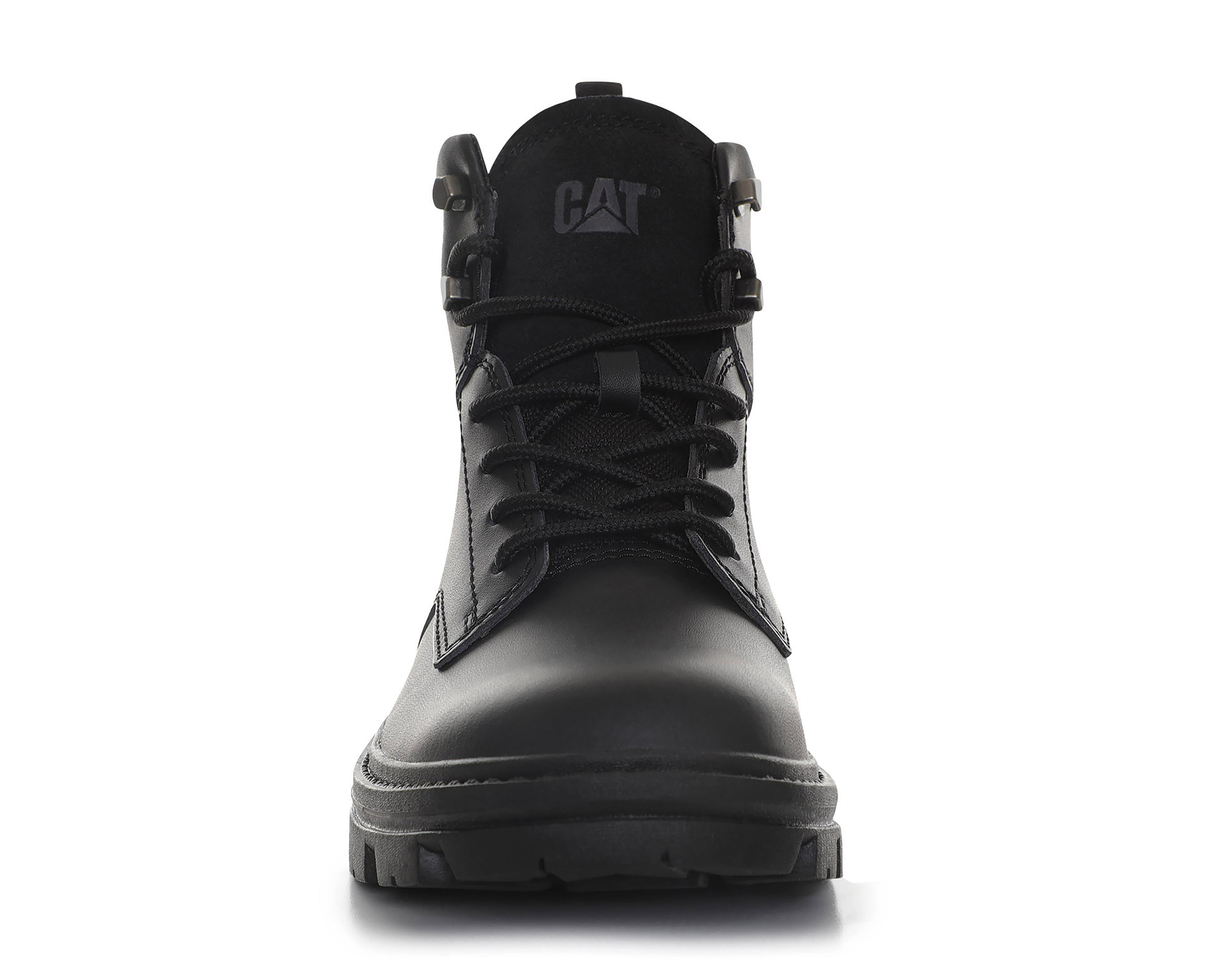 Foto 6 pulgar | Botas Casuales CAT de Piel para Hombre