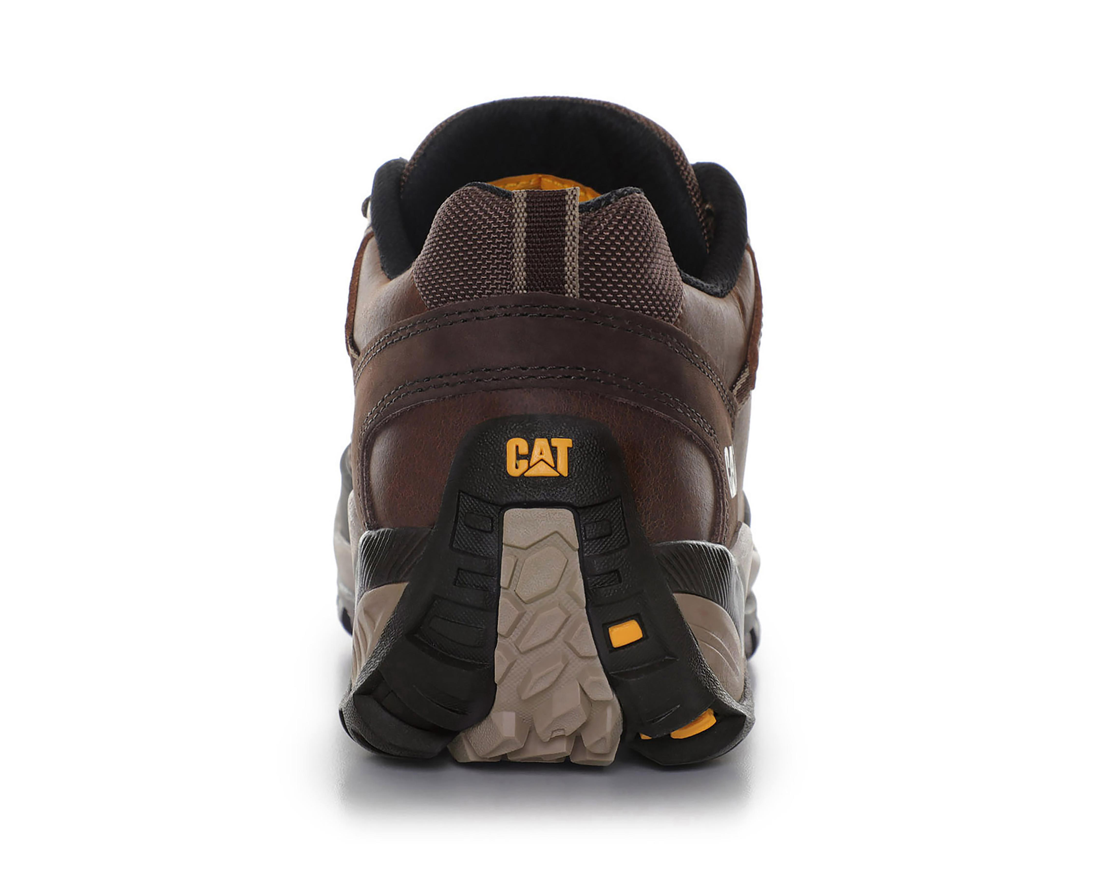 Foto 7 pulgar | Tenis Casuales CAT de Piel para Hombre