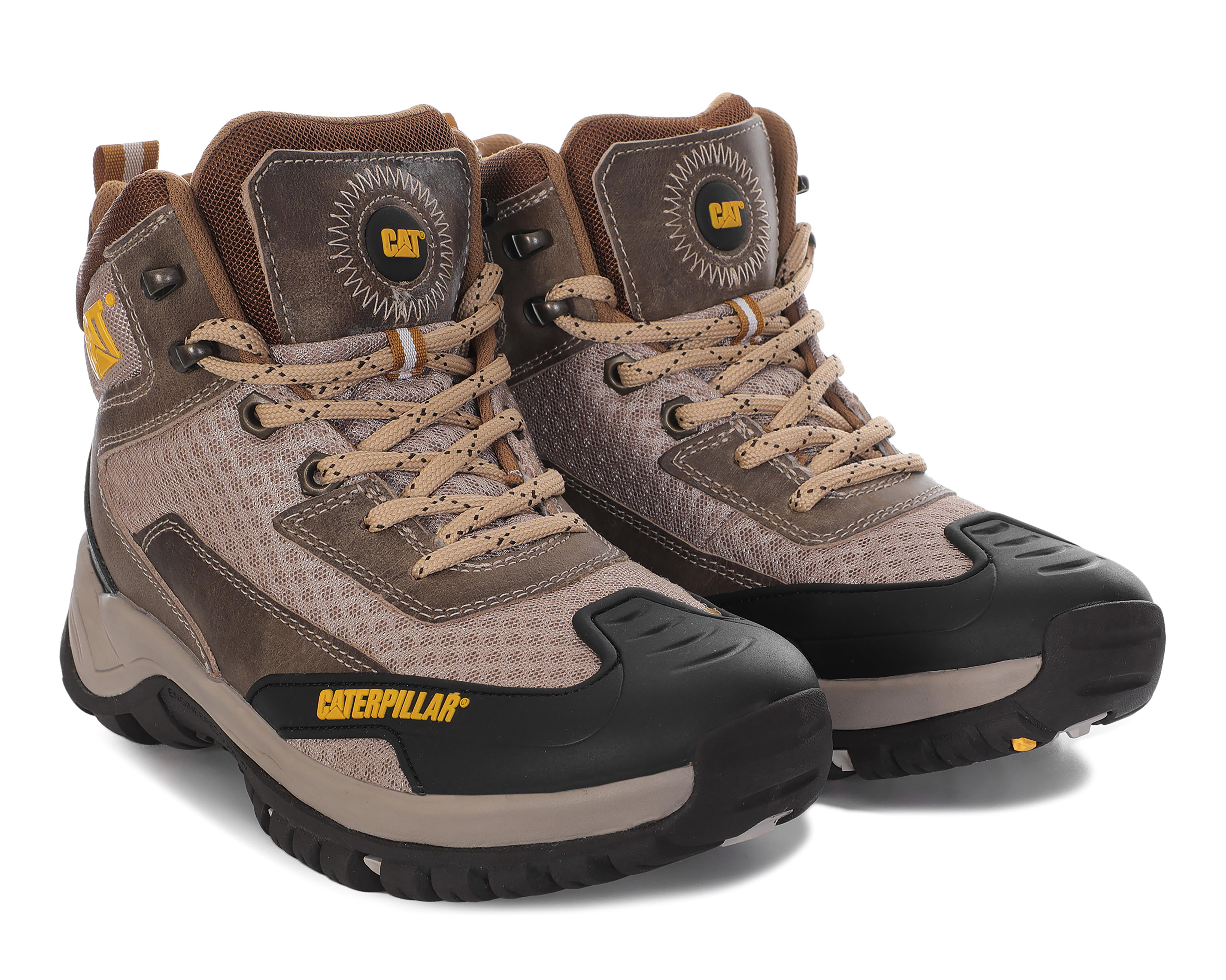Botas Casuales CAT de Piel para Hombre $3,299