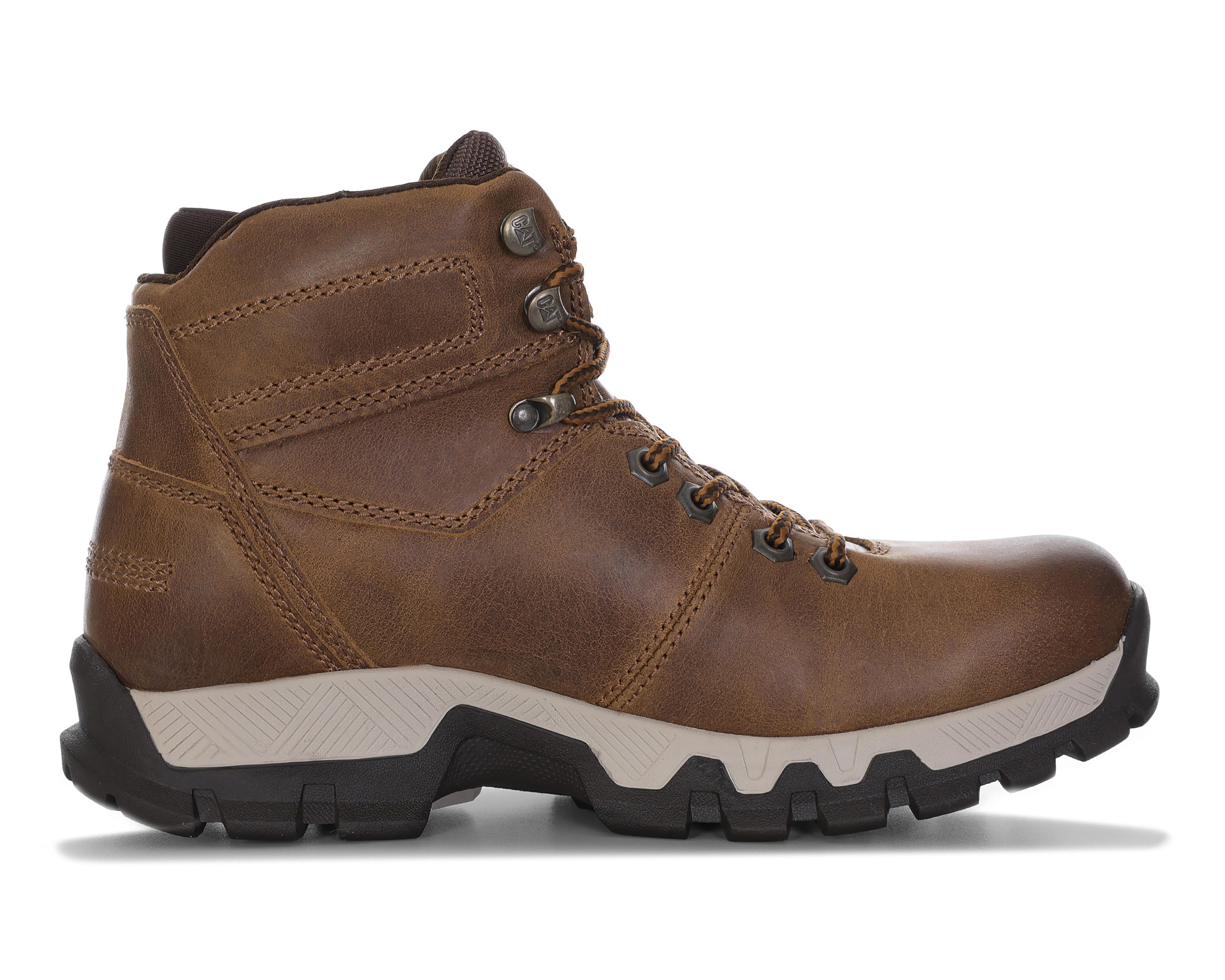 Foto 4 | Botas Casuales CAT de Piel para Hombre