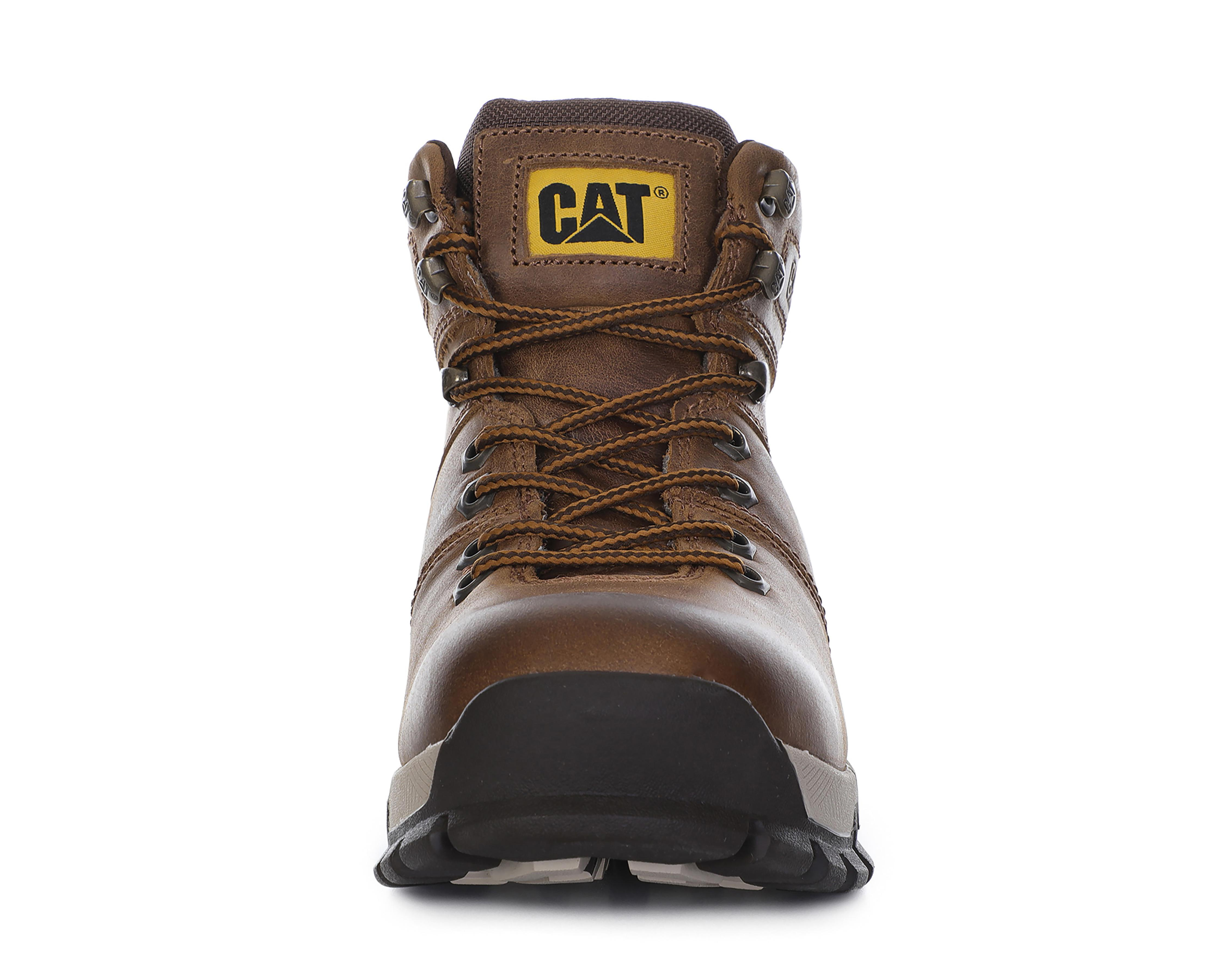 Foto 6 pulgar | Botas Casuales CAT de Piel para Hombre