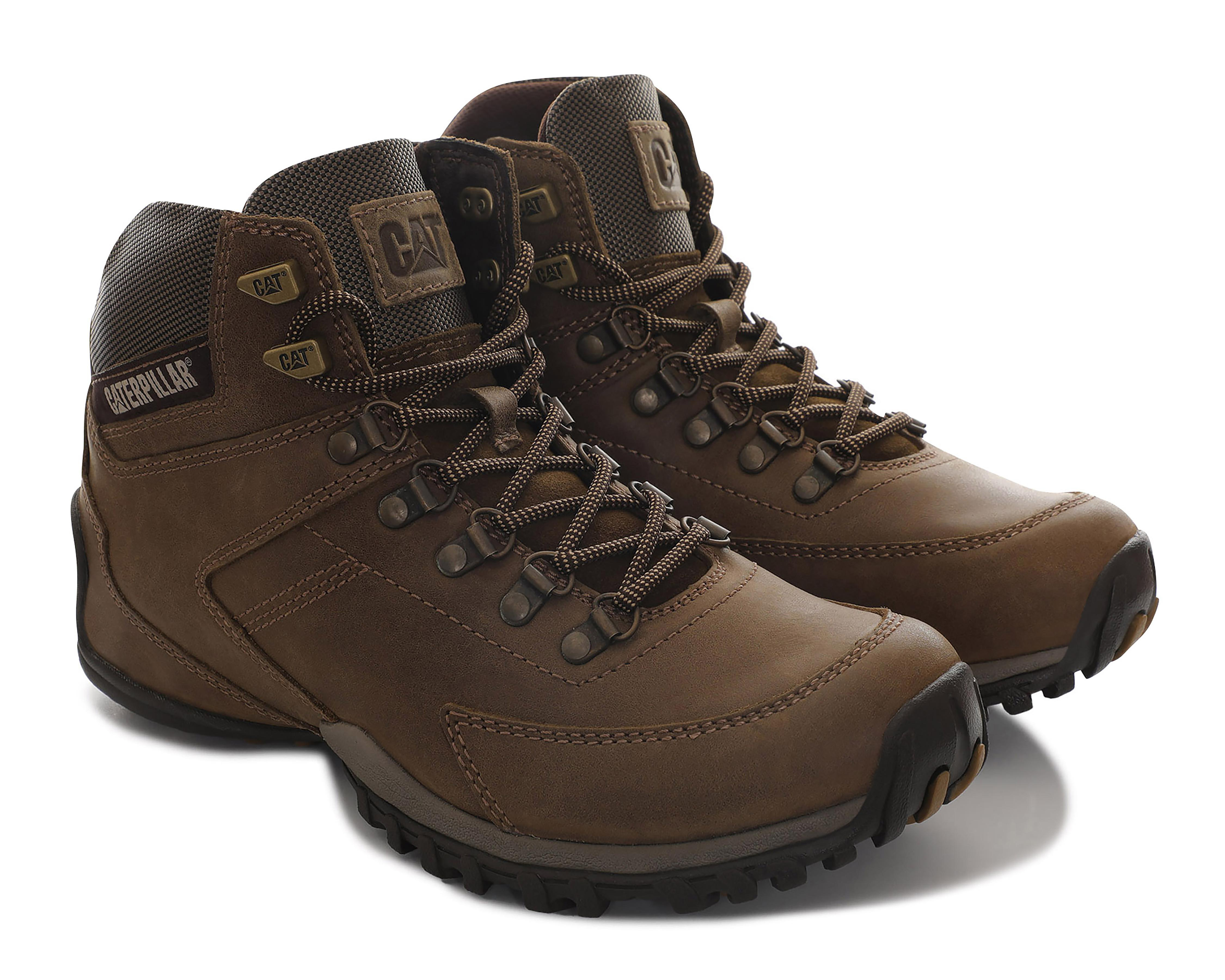 Botas Casuales CAT de Piel para Hombre $2,999