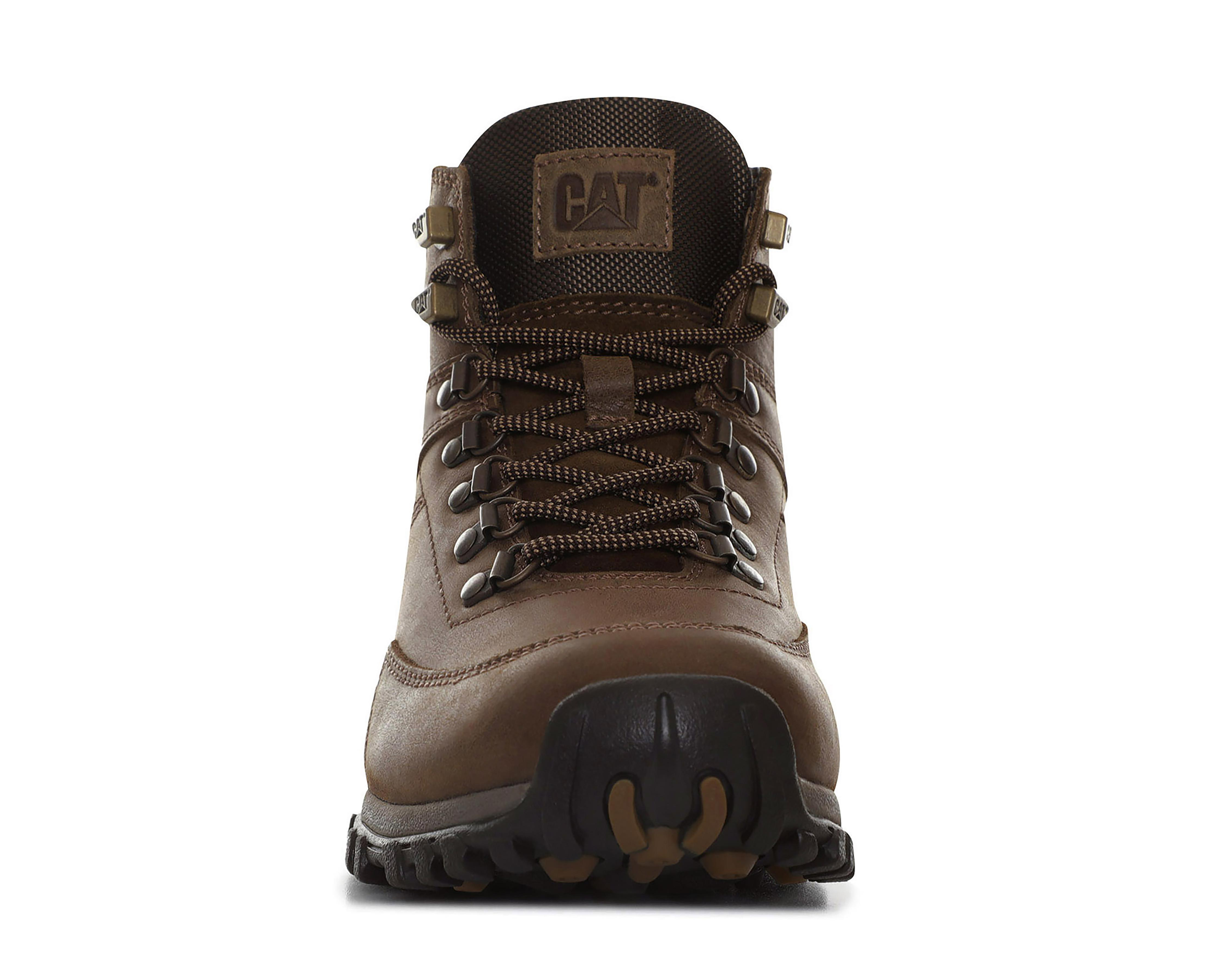 Foto 6 pulgar | Botas Casuales CAT de Piel para Hombre