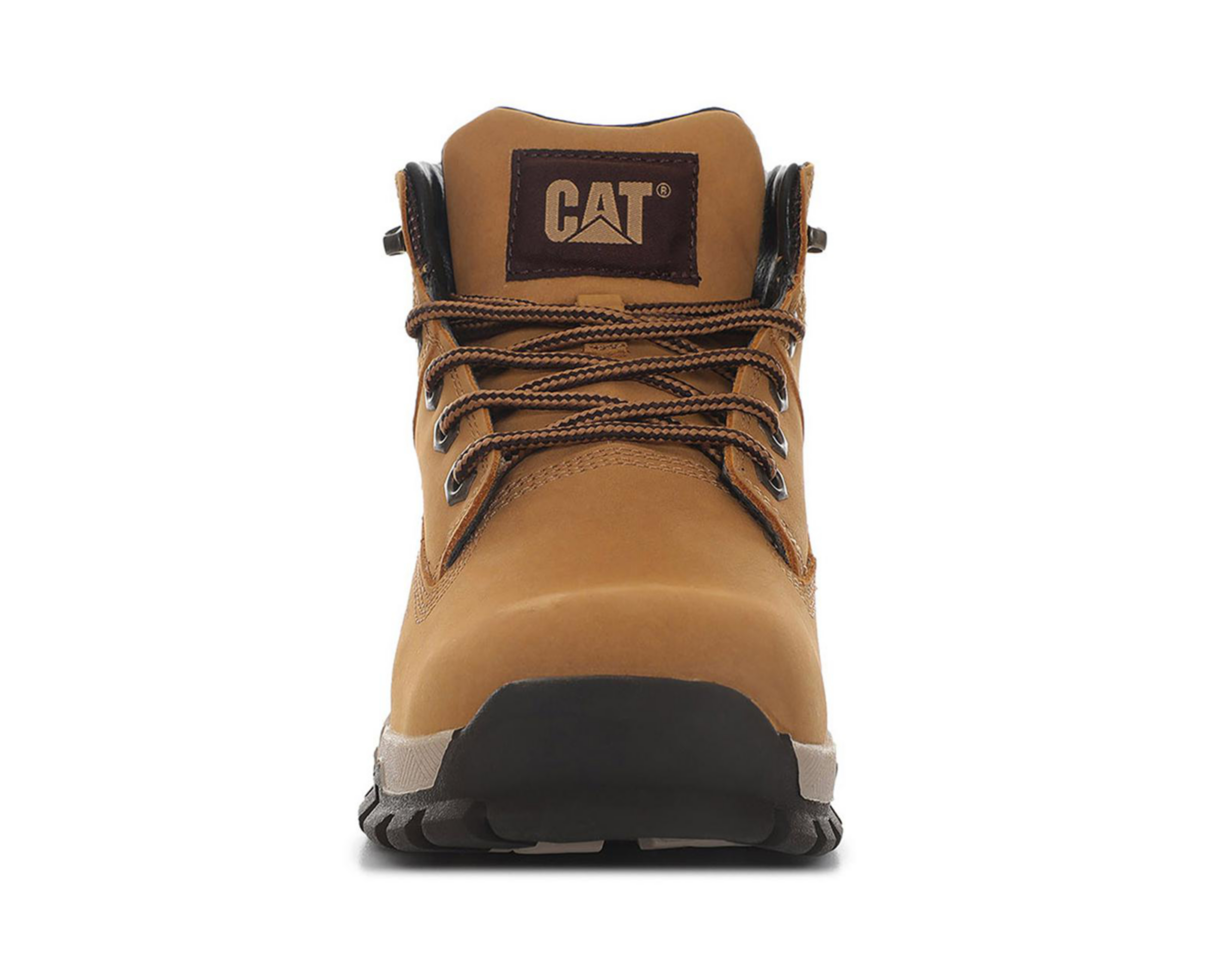 Foto 6 pulgar | Botas Casuales CAT de Piel para Hombre