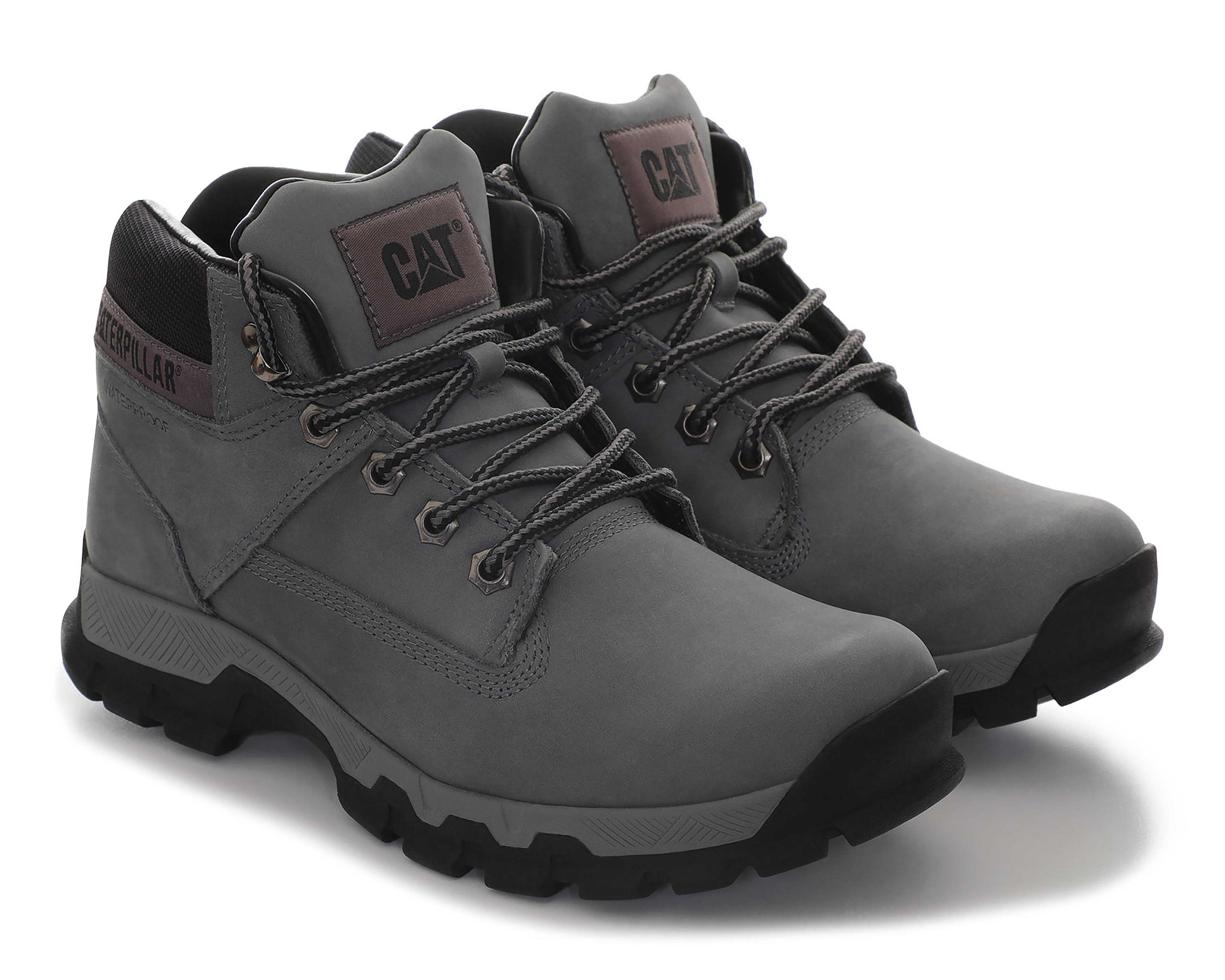 Botas Casuales CAT de Piel para Hombre